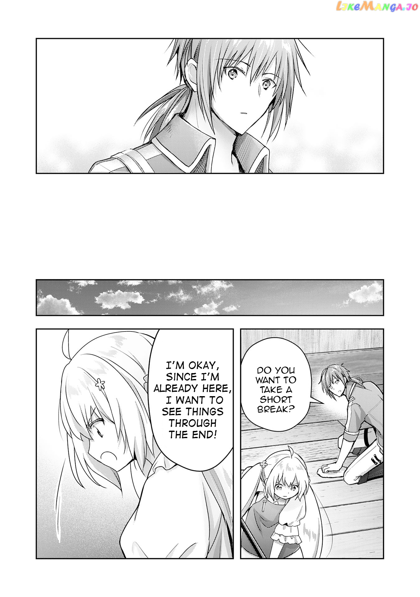 Uketsukejo Ni Kokuhaku Shitakute Guild Ni Kayoitsumetara Eiyu Ni Natteta chapter 19 - page 8