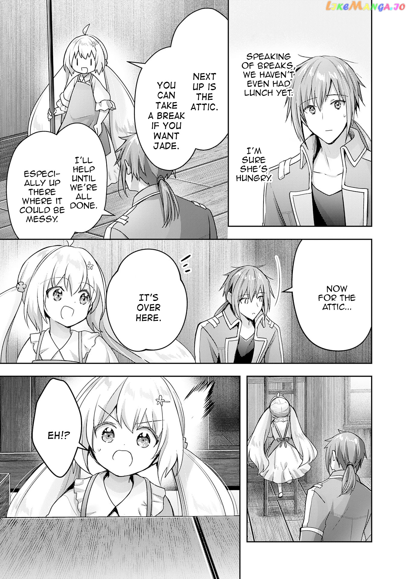 Uketsukejo Ni Kokuhaku Shitakute Guild Ni Kayoitsumetara Eiyu Ni Natteta chapter 19 - page 9