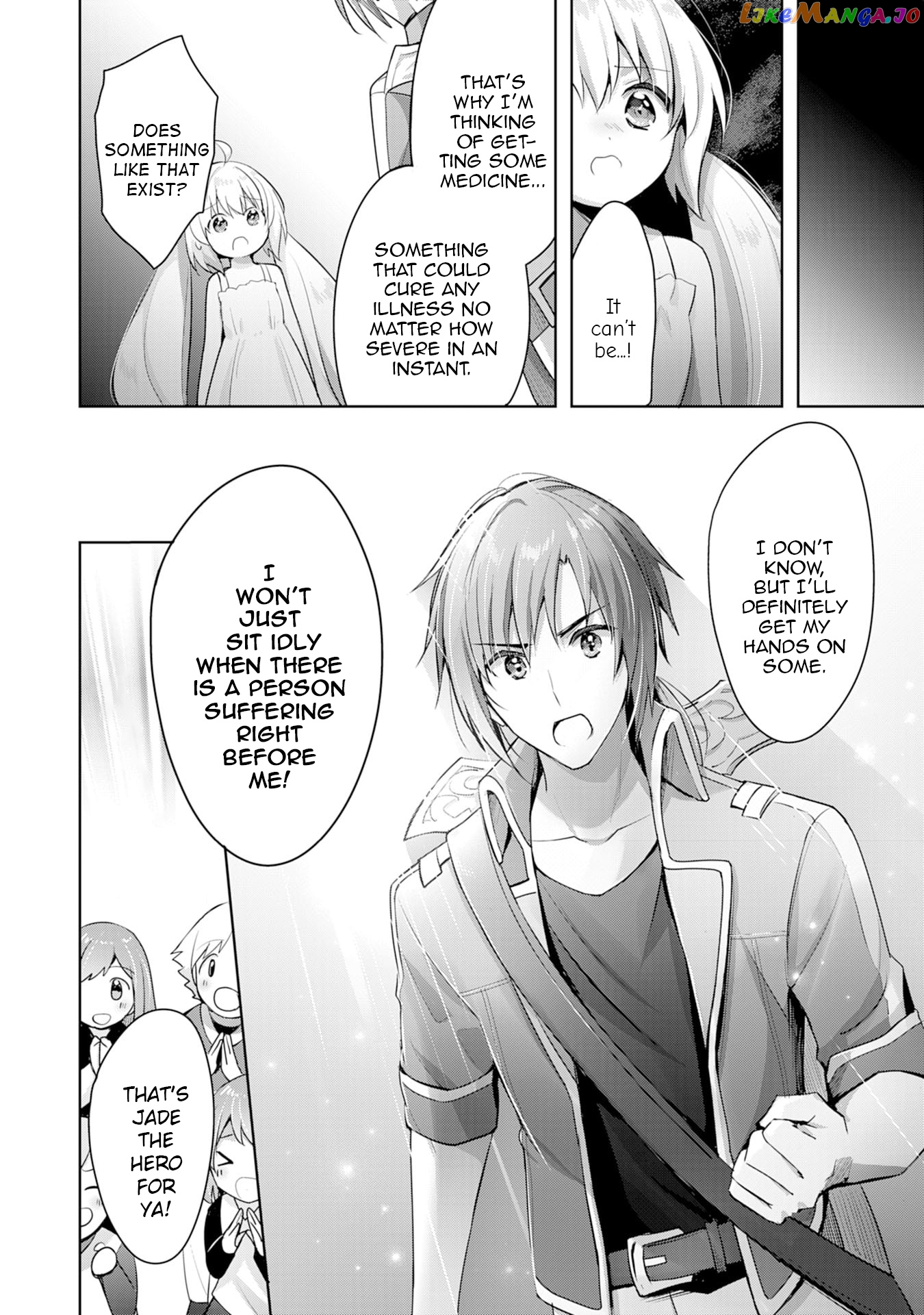 Uketsukejo Ni Kokuhaku Shitakute Guild Ni Kayoitsumetara Eiyu Ni Natteta chapter 7 - page 10