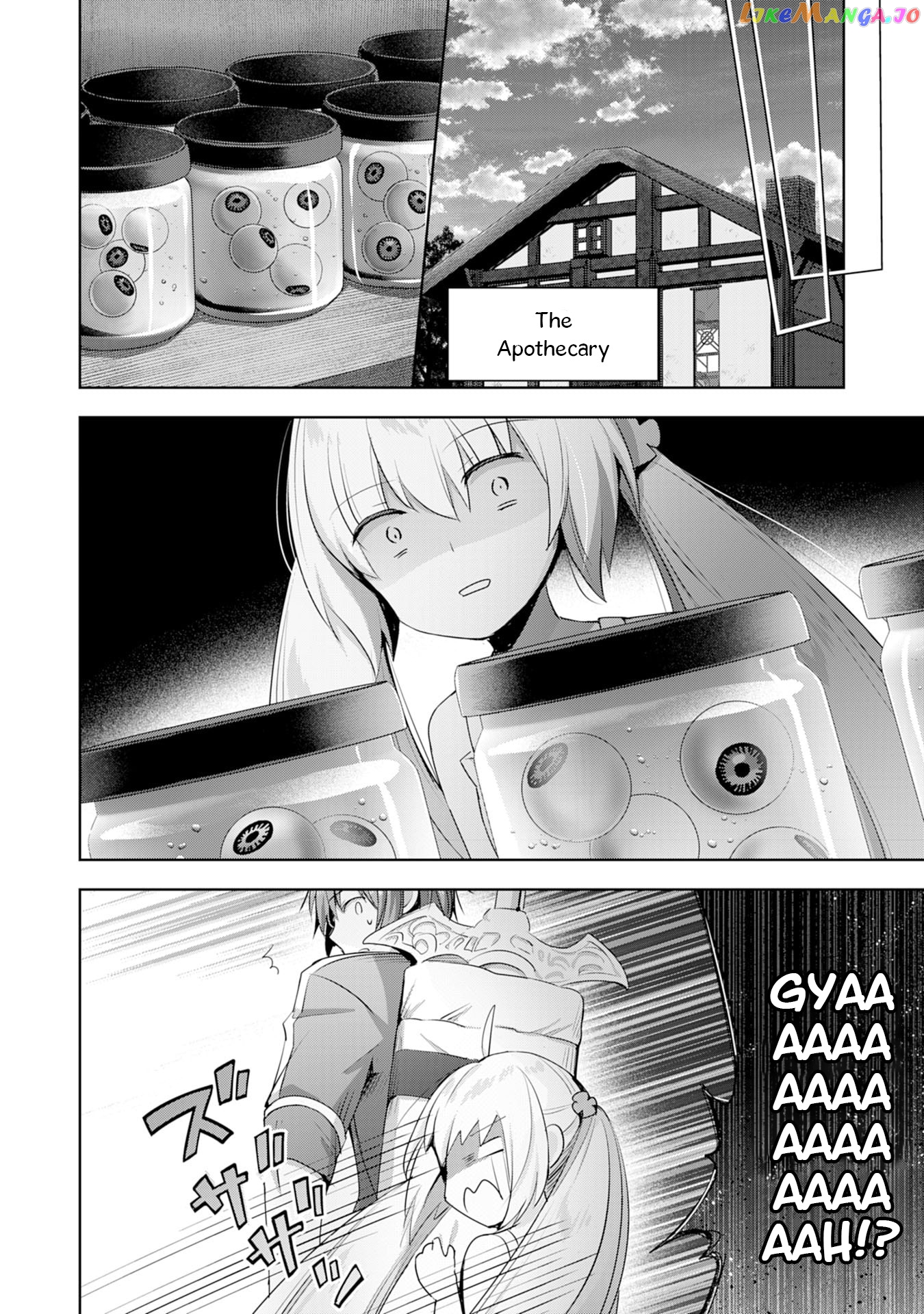 Uketsukejo Ni Kokuhaku Shitakute Guild Ni Kayoitsumetara Eiyu Ni Natteta chapter 7 - page 12