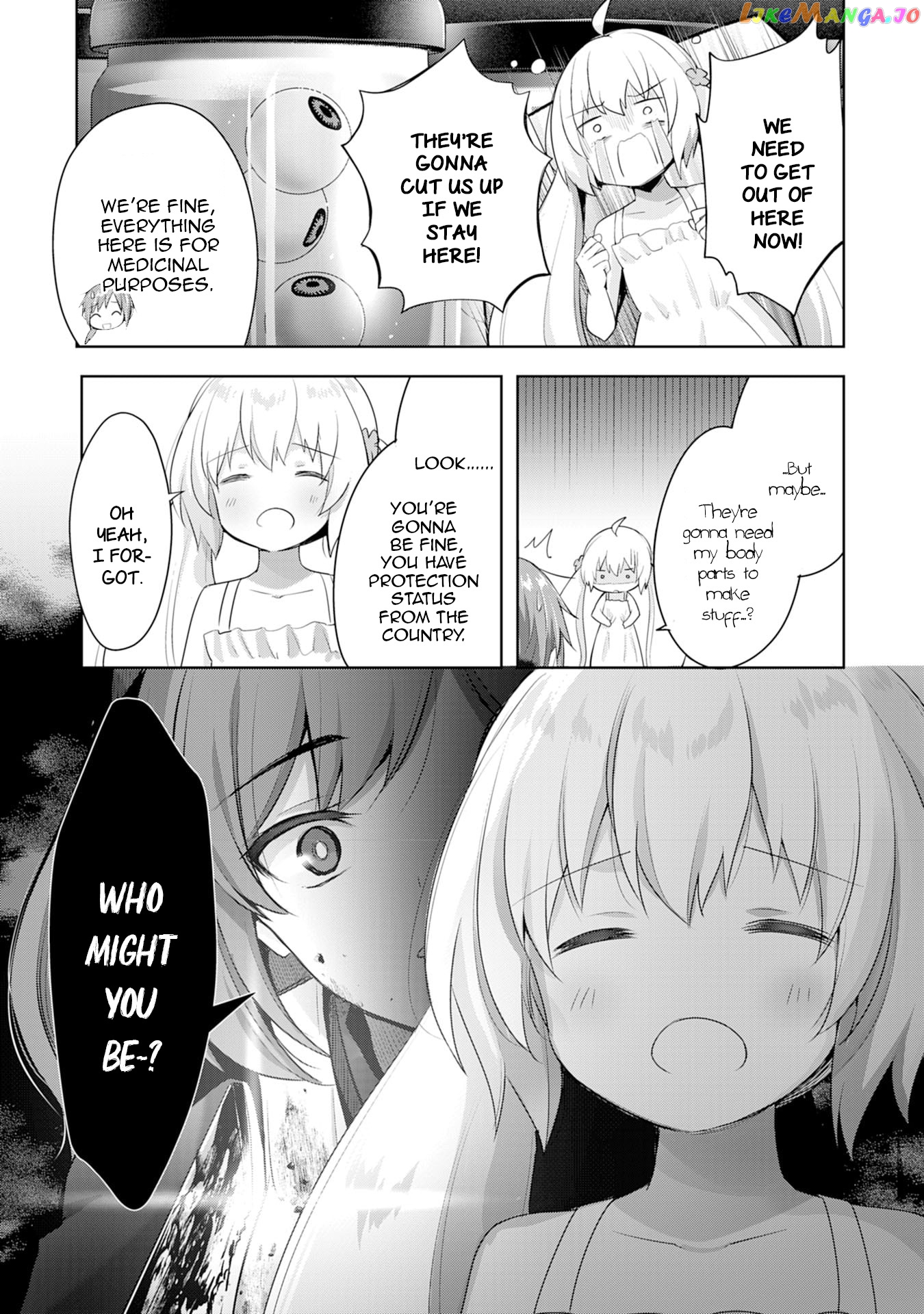 Uketsukejo Ni Kokuhaku Shitakute Guild Ni Kayoitsumetara Eiyu Ni Natteta chapter 7 - page 13