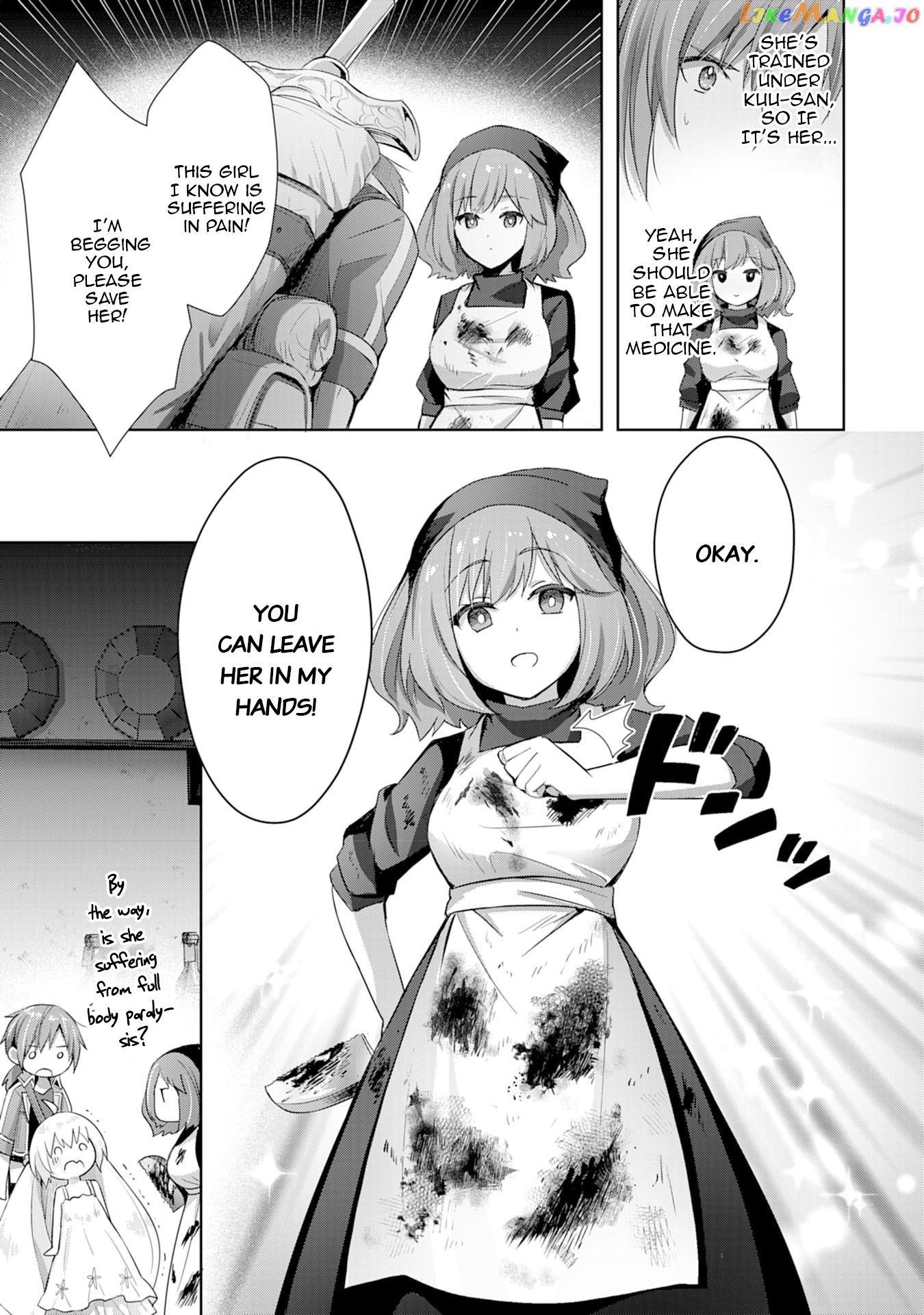 Uketsukejo Ni Kokuhaku Shitakute Guild Ni Kayoitsumetara Eiyu Ni Natteta chapter 7 - page 17