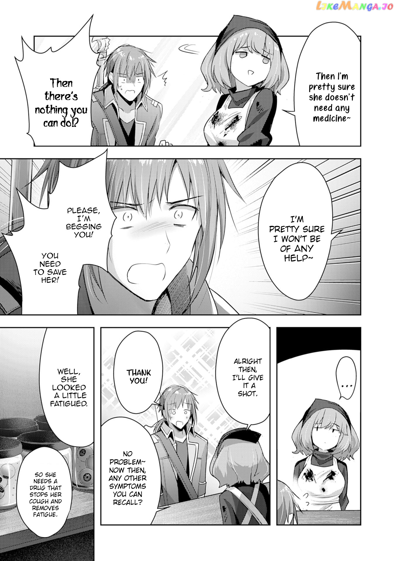 Uketsukejo Ni Kokuhaku Shitakute Guild Ni Kayoitsumetara Eiyu Ni Natteta chapter 7 - page 19