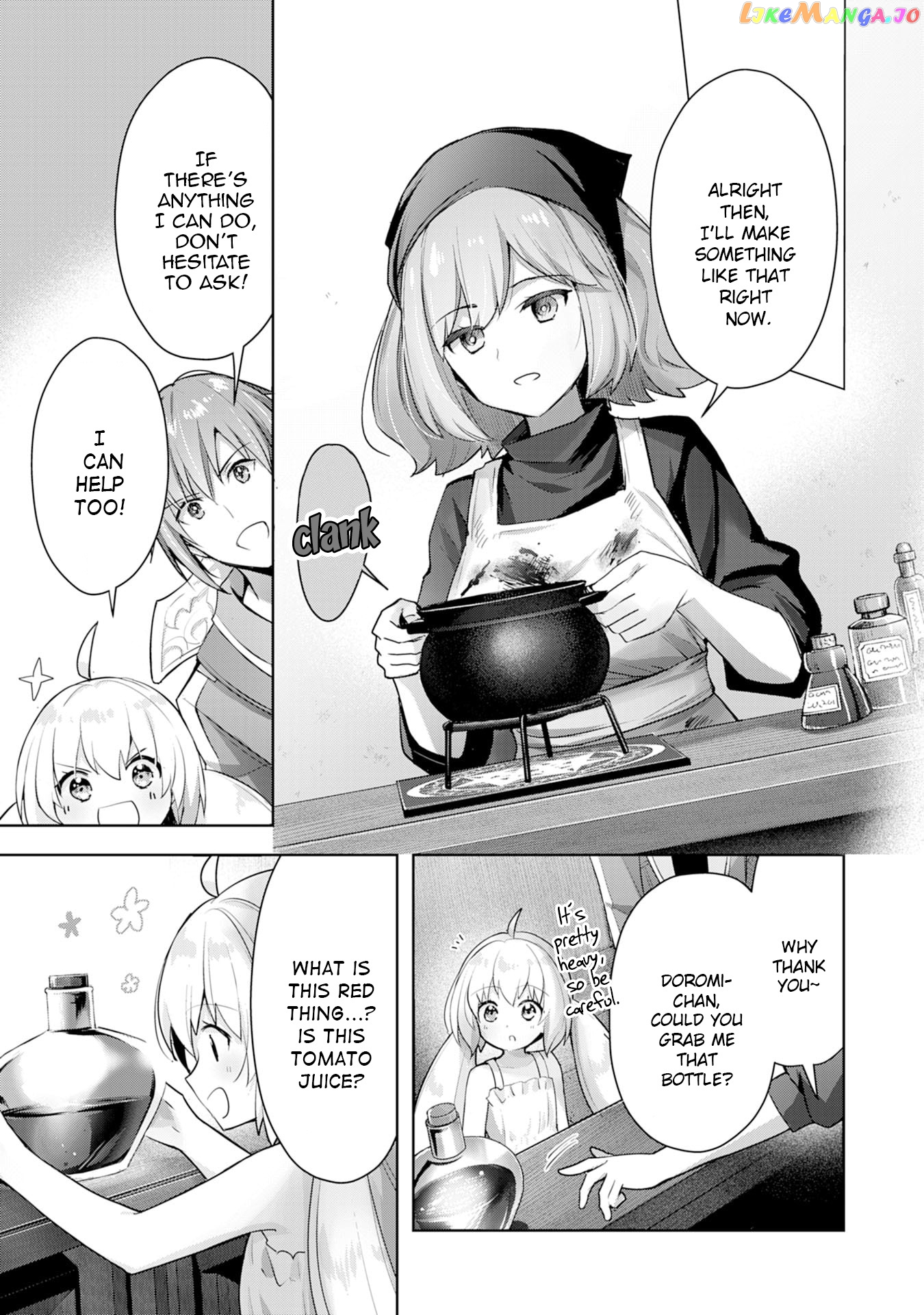 Uketsukejo Ni Kokuhaku Shitakute Guild Ni Kayoitsumetara Eiyu Ni Natteta chapter 7 - page 20