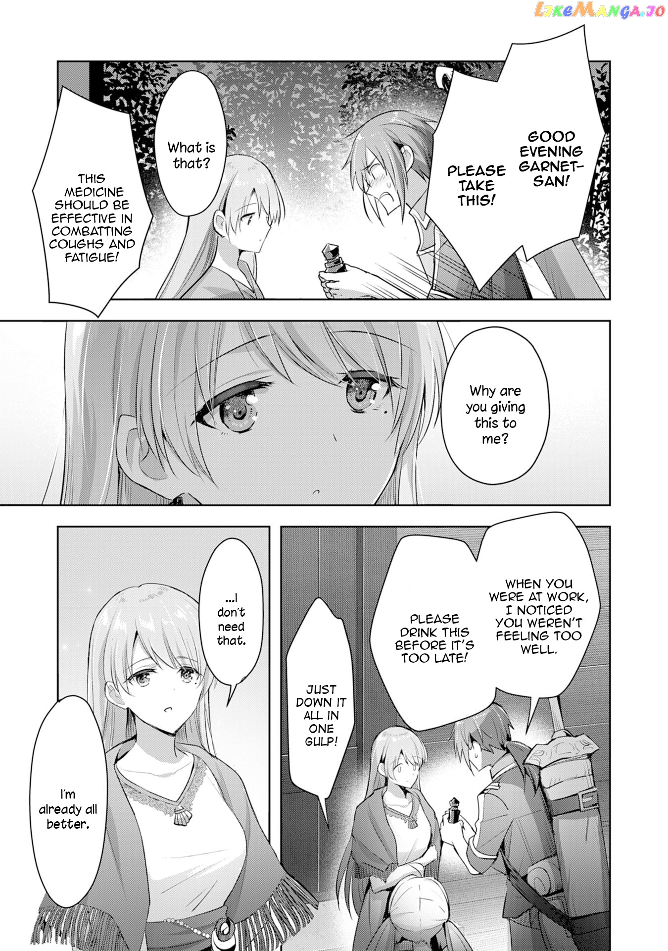 Uketsukejo Ni Kokuhaku Shitakute Guild Ni Kayoitsumetara Eiyu Ni Natteta chapter 7 - page 25