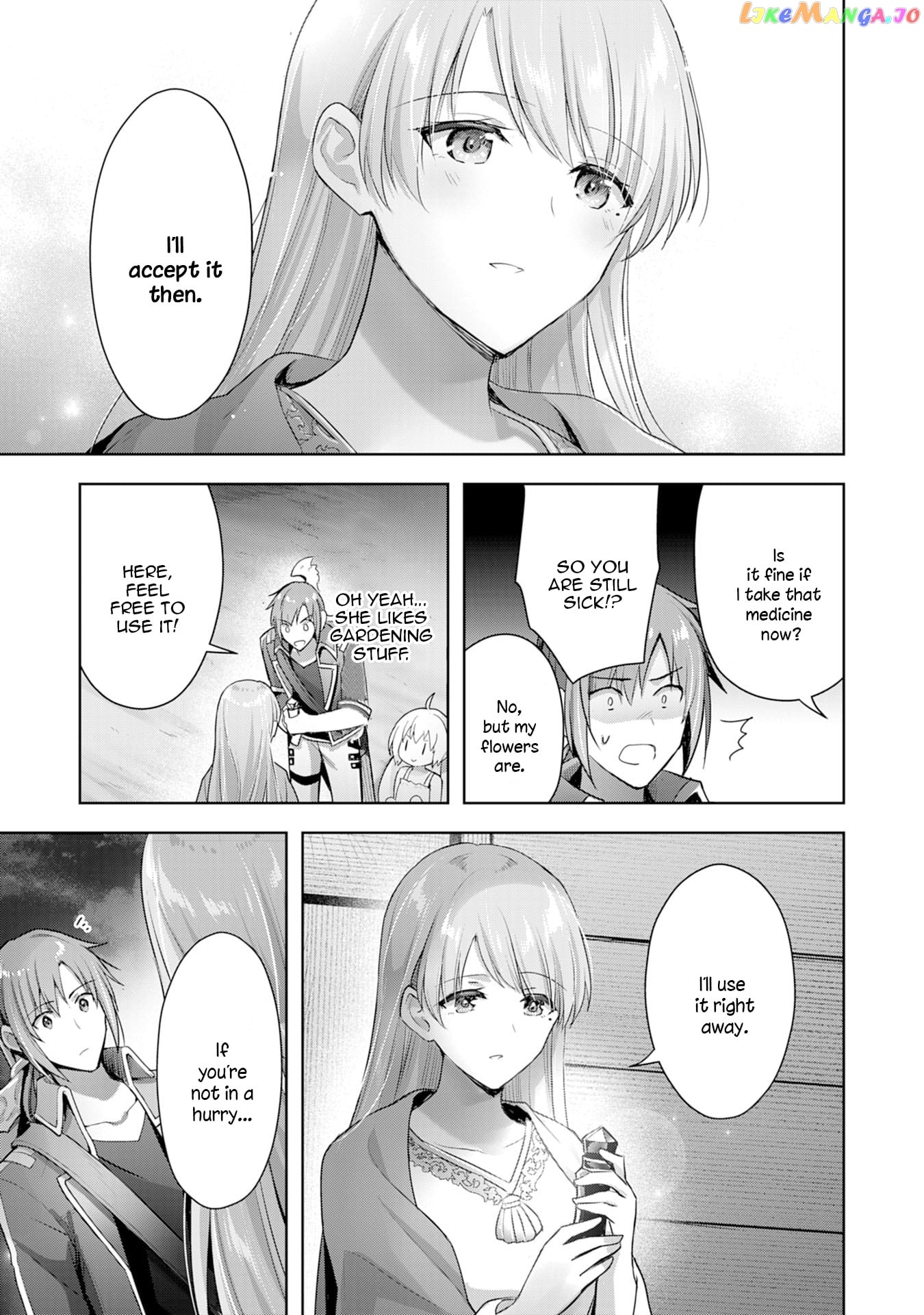 Uketsukejo Ni Kokuhaku Shitakute Guild Ni Kayoitsumetara Eiyu Ni Natteta chapter 7 - page 29
