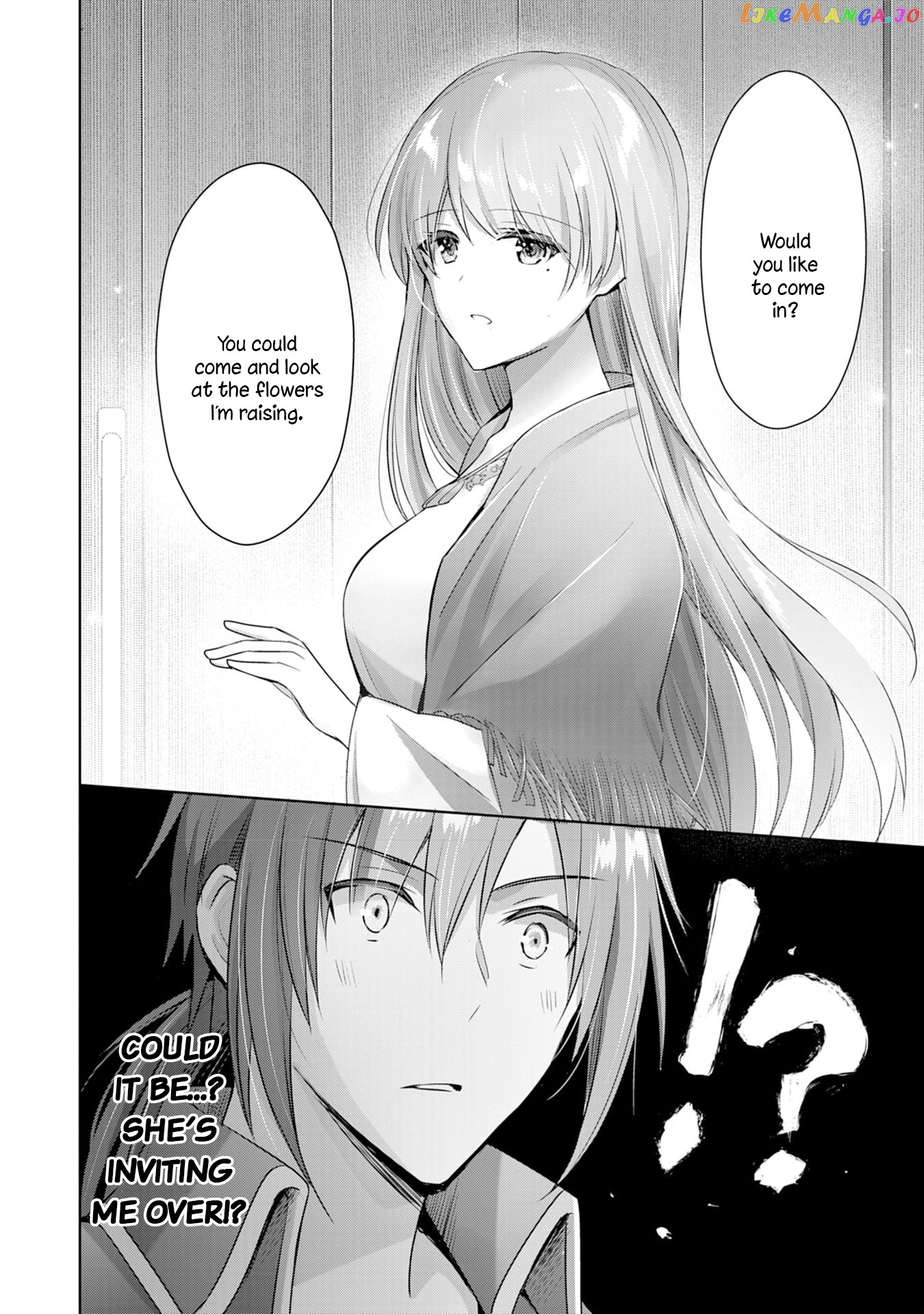 Uketsukejo Ni Kokuhaku Shitakute Guild Ni Kayoitsumetara Eiyu Ni Natteta chapter 7 - page 30