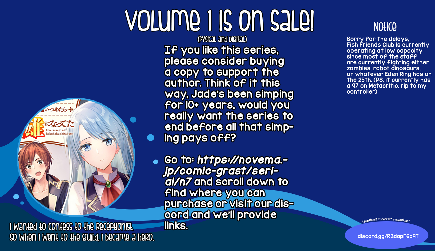 Uketsukejo Ni Kokuhaku Shitakute Guild Ni Kayoitsumetara Eiyu Ni Natteta chapter 7 - page 31