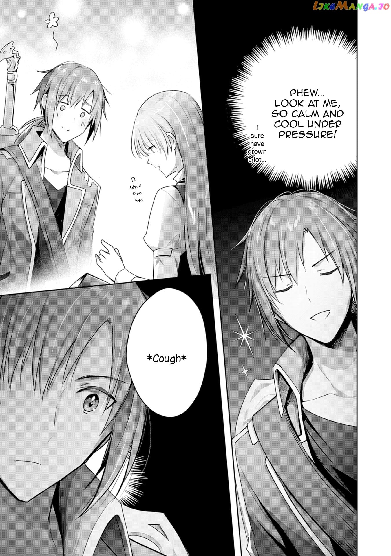 Uketsukejo Ni Kokuhaku Shitakute Guild Ni Kayoitsumetara Eiyu Ni Natteta chapter 7 - page 7
