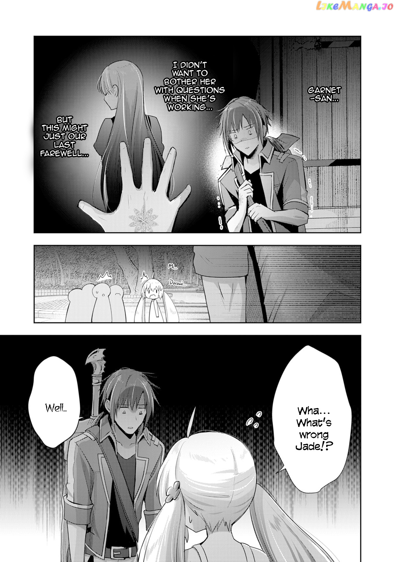 Uketsukejo Ni Kokuhaku Shitakute Guild Ni Kayoitsumetara Eiyu Ni Natteta chapter 7 - page 9