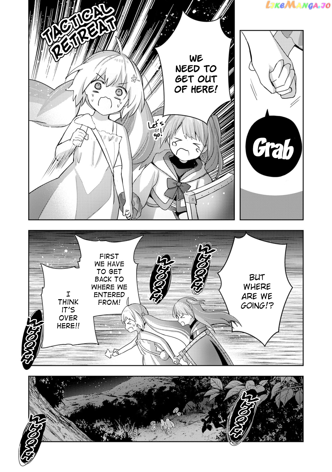 Uketsukejo Ni Kokuhaku Shitakute Guild Ni Kayoitsumetara Eiyu Ni Natteta chapter 13 - page 10