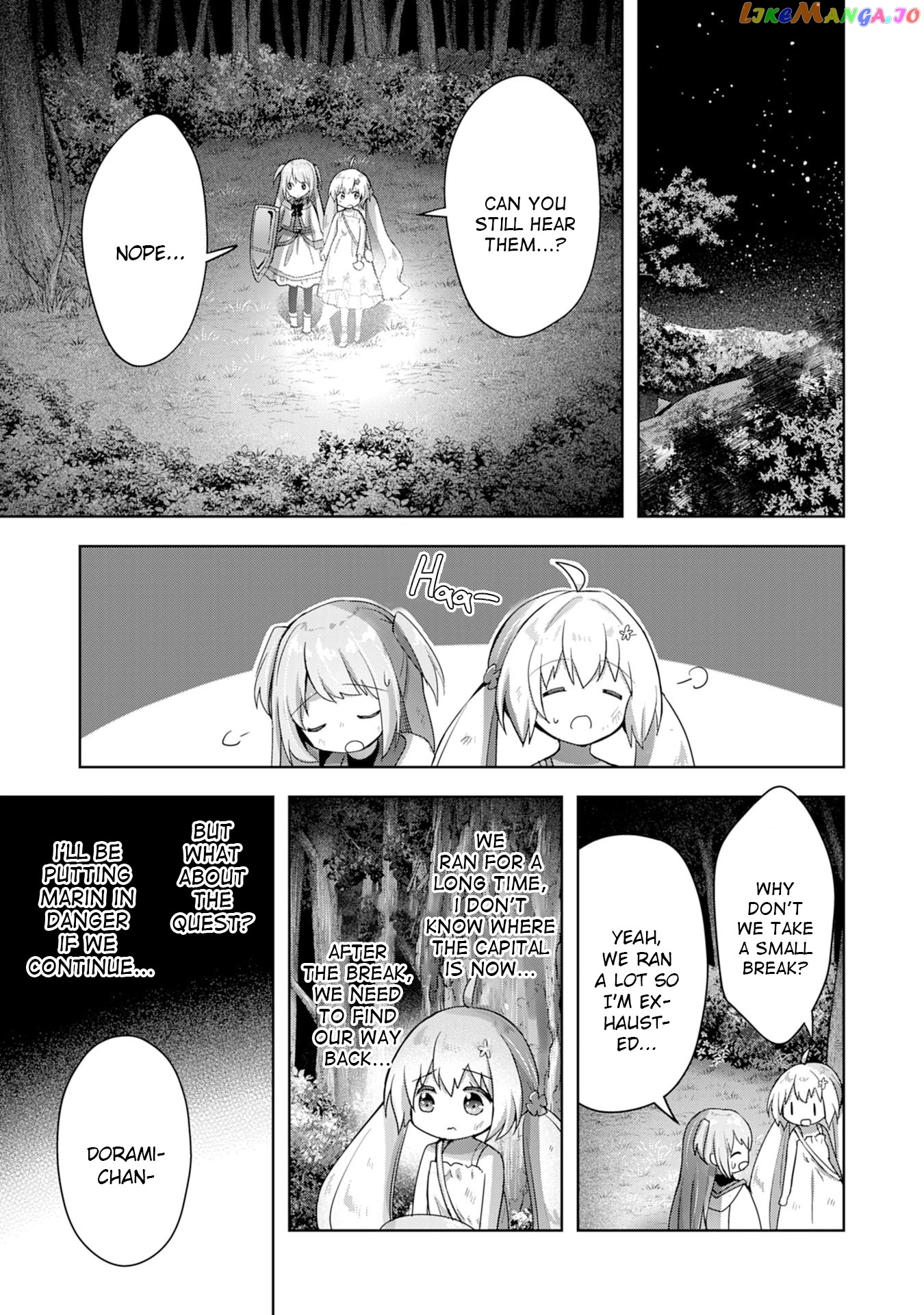 Uketsukejo Ni Kokuhaku Shitakute Guild Ni Kayoitsumetara Eiyu Ni Natteta chapter 13 - page 11