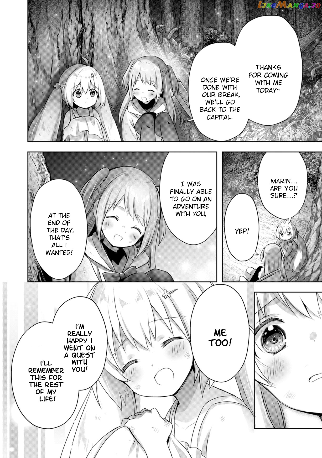 Uketsukejo Ni Kokuhaku Shitakute Guild Ni Kayoitsumetara Eiyu Ni Natteta chapter 13 - page 12