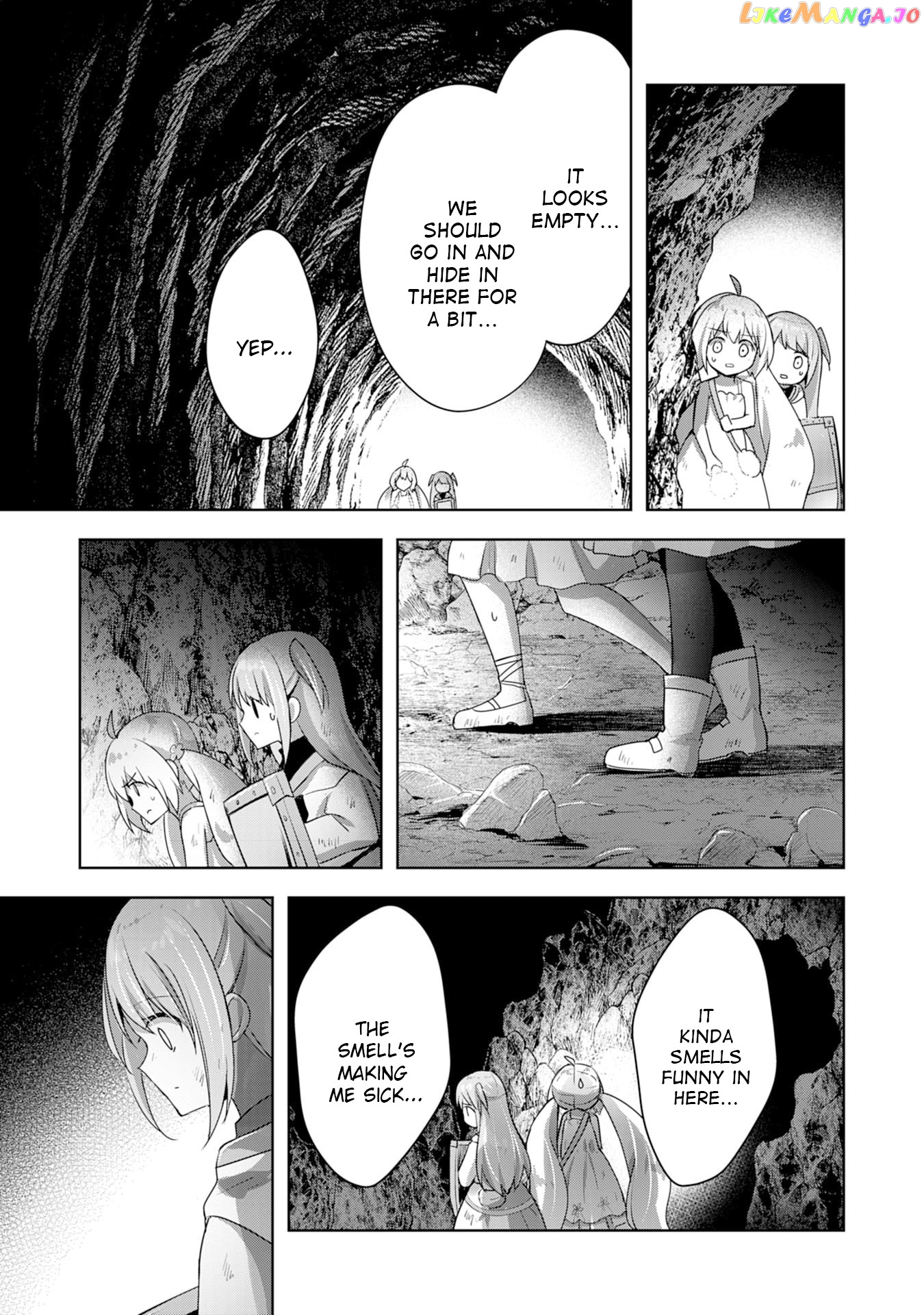 Uketsukejo Ni Kokuhaku Shitakute Guild Ni Kayoitsumetara Eiyu Ni Natteta chapter 13 - page 17