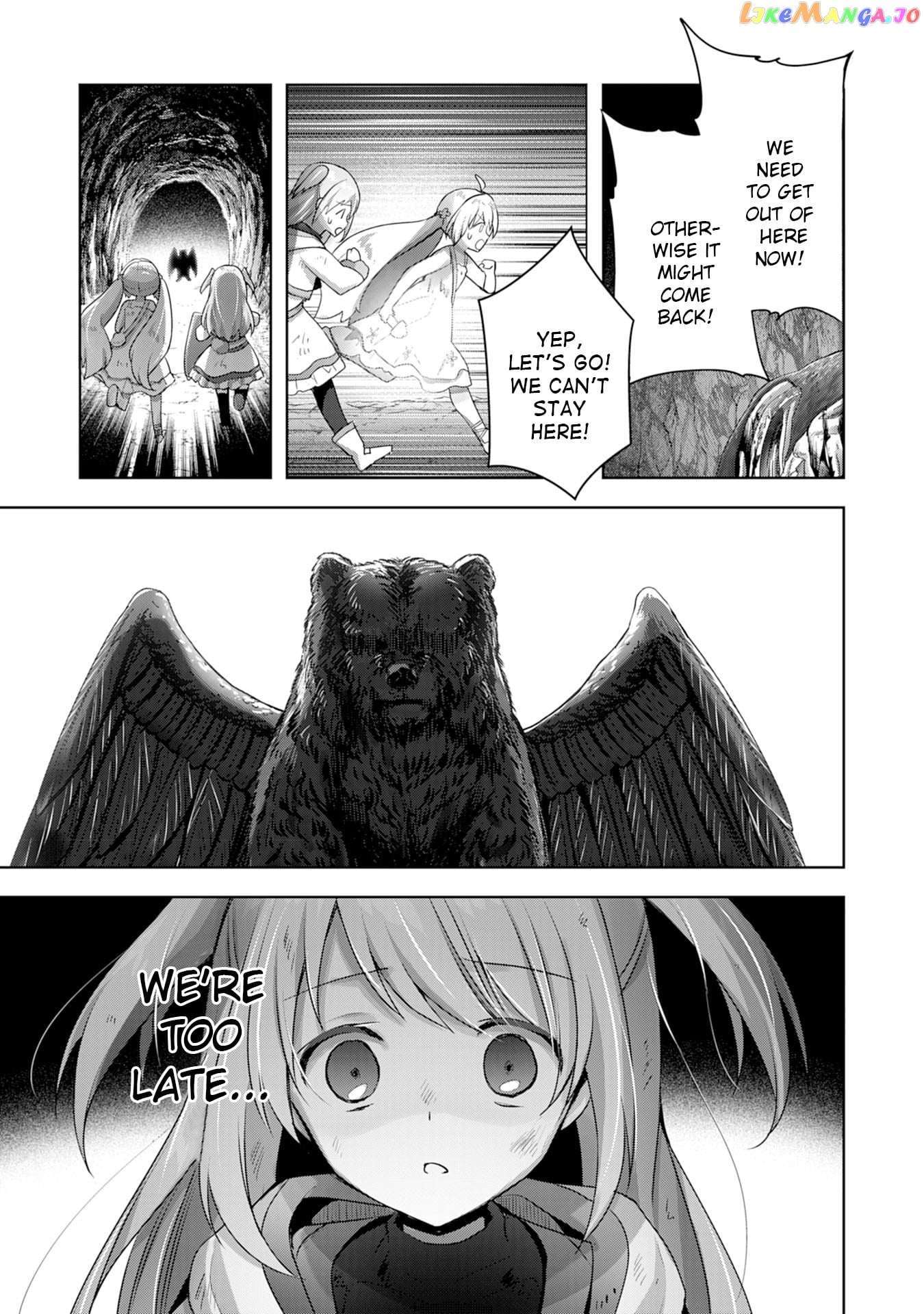 Uketsukejo Ni Kokuhaku Shitakute Guild Ni Kayoitsumetara Eiyu Ni Natteta chapter 13 - page 19