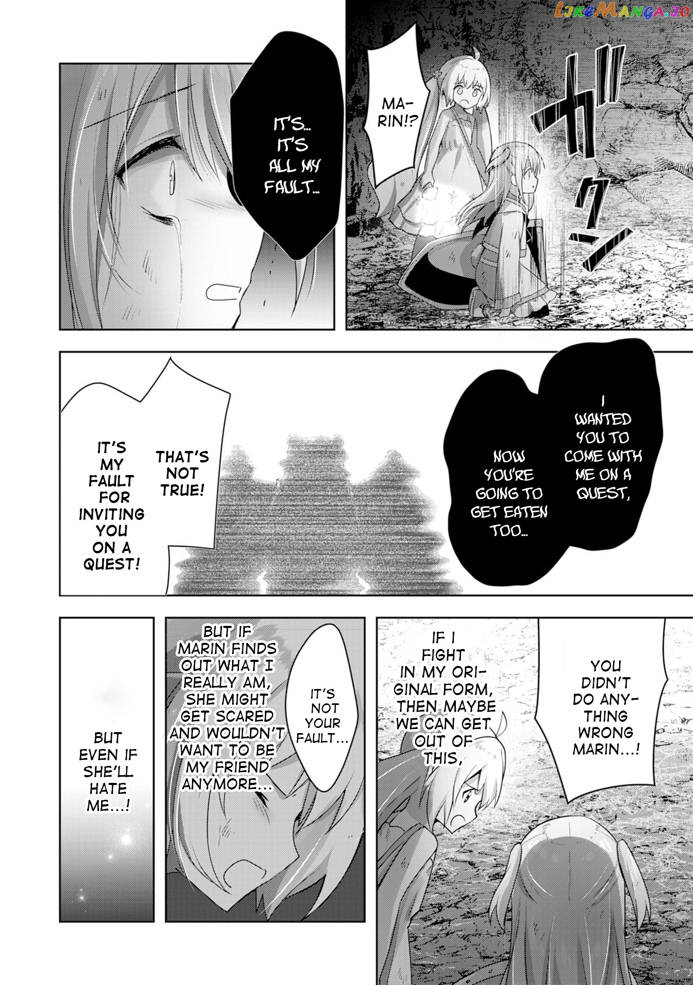 Uketsukejo Ni Kokuhaku Shitakute Guild Ni Kayoitsumetara Eiyu Ni Natteta chapter 13 - page 20