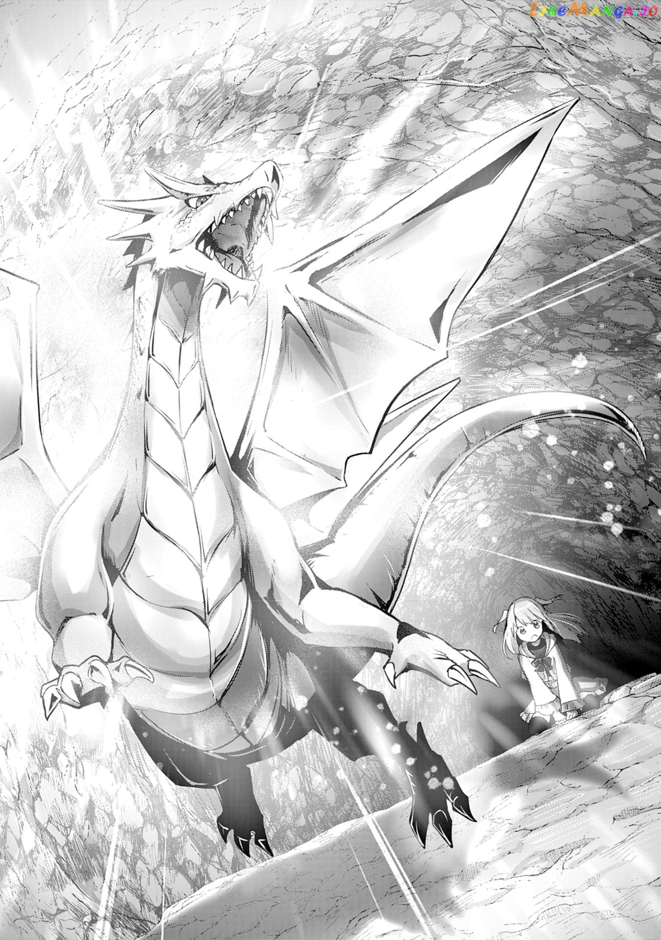 Uketsukejo Ni Kokuhaku Shitakute Guild Ni Kayoitsumetara Eiyu Ni Natteta chapter 13 - page 25