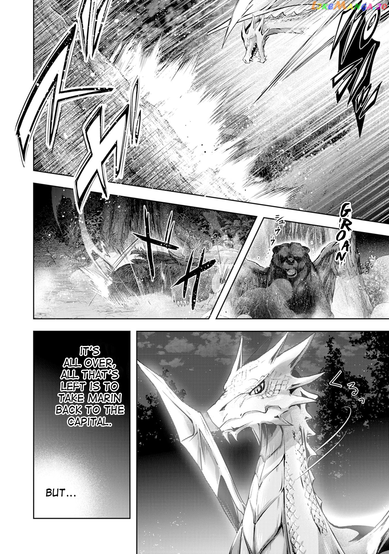 Uketsukejo Ni Kokuhaku Shitakute Guild Ni Kayoitsumetara Eiyu Ni Natteta chapter 13 - page 27