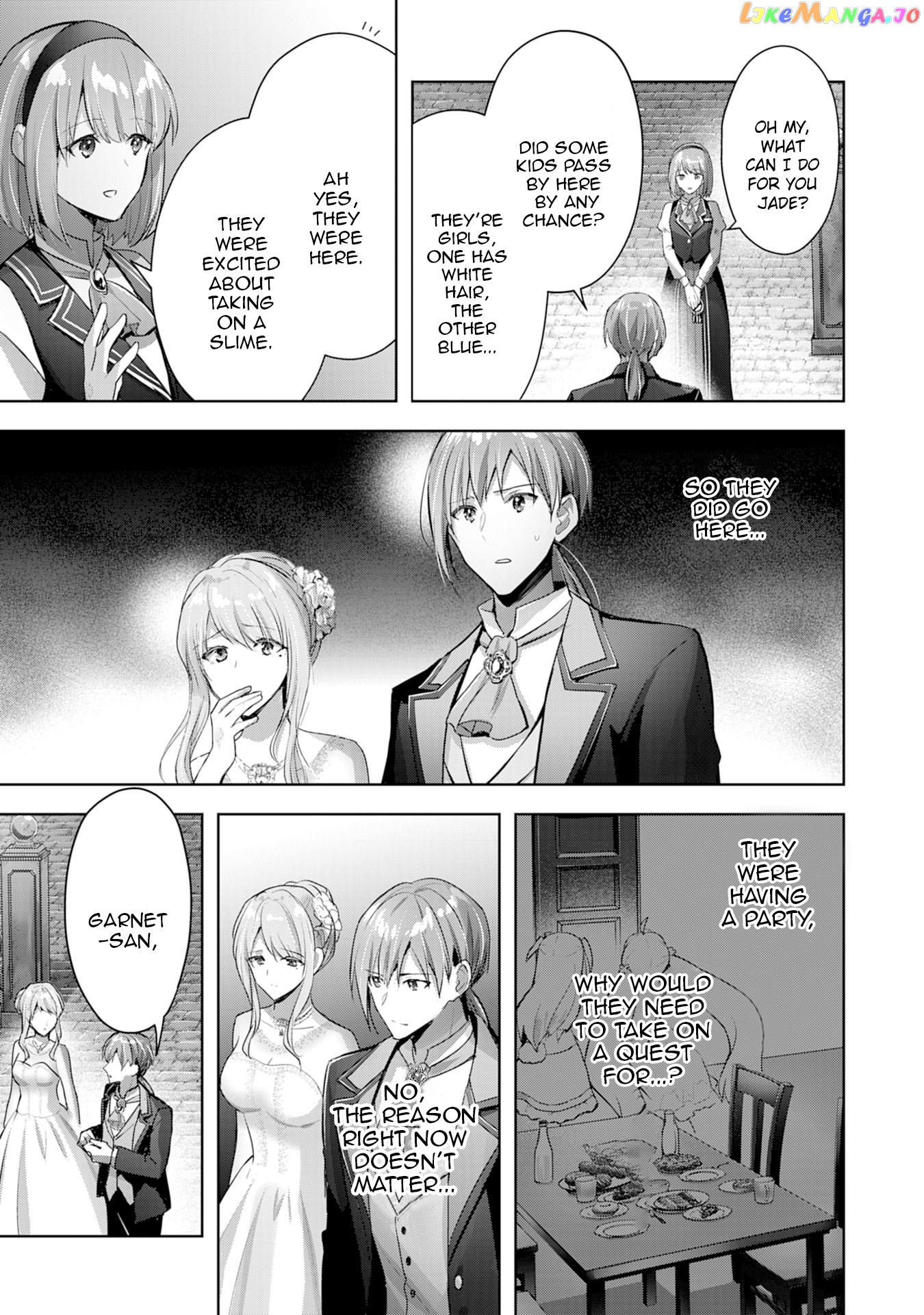 Uketsukejo Ni Kokuhaku Shitakute Guild Ni Kayoitsumetara Eiyu Ni Natteta chapter 13 - page 3