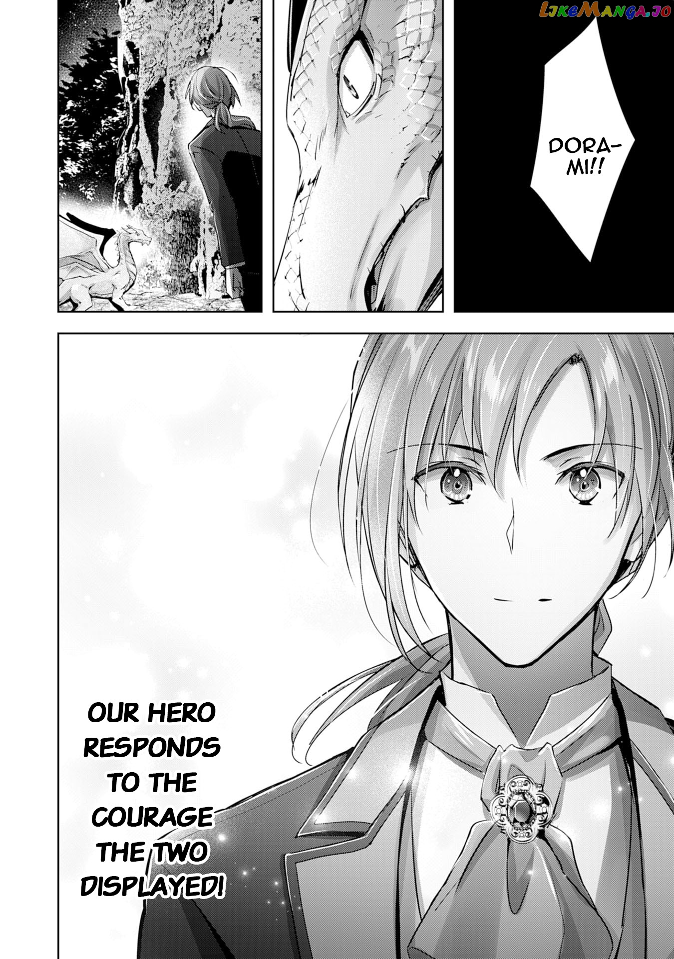 Uketsukejo Ni Kokuhaku Shitakute Guild Ni Kayoitsumetara Eiyu Ni Natteta chapter 13 - page 30