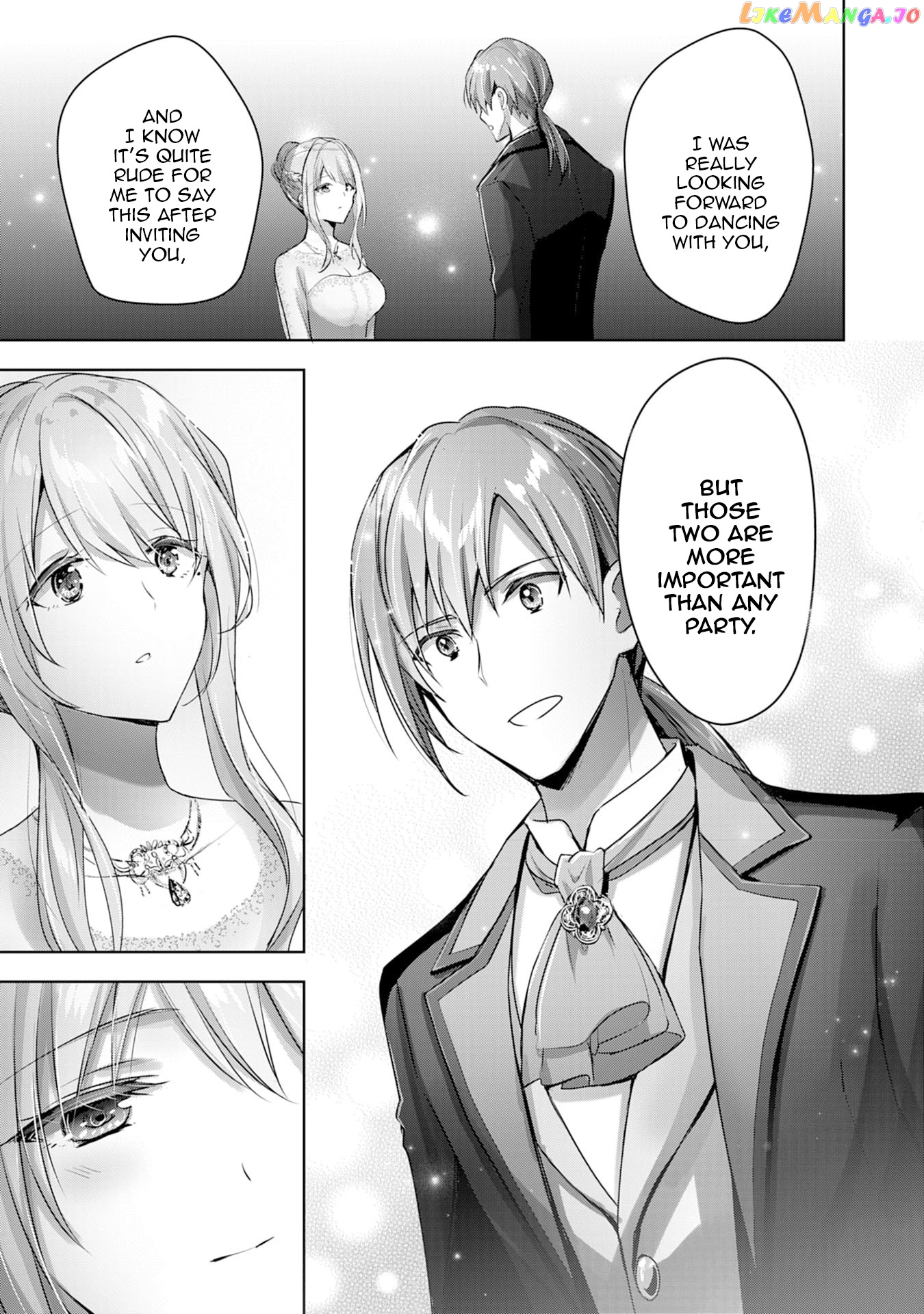 Uketsukejo Ni Kokuhaku Shitakute Guild Ni Kayoitsumetara Eiyu Ni Natteta chapter 13 - page 5