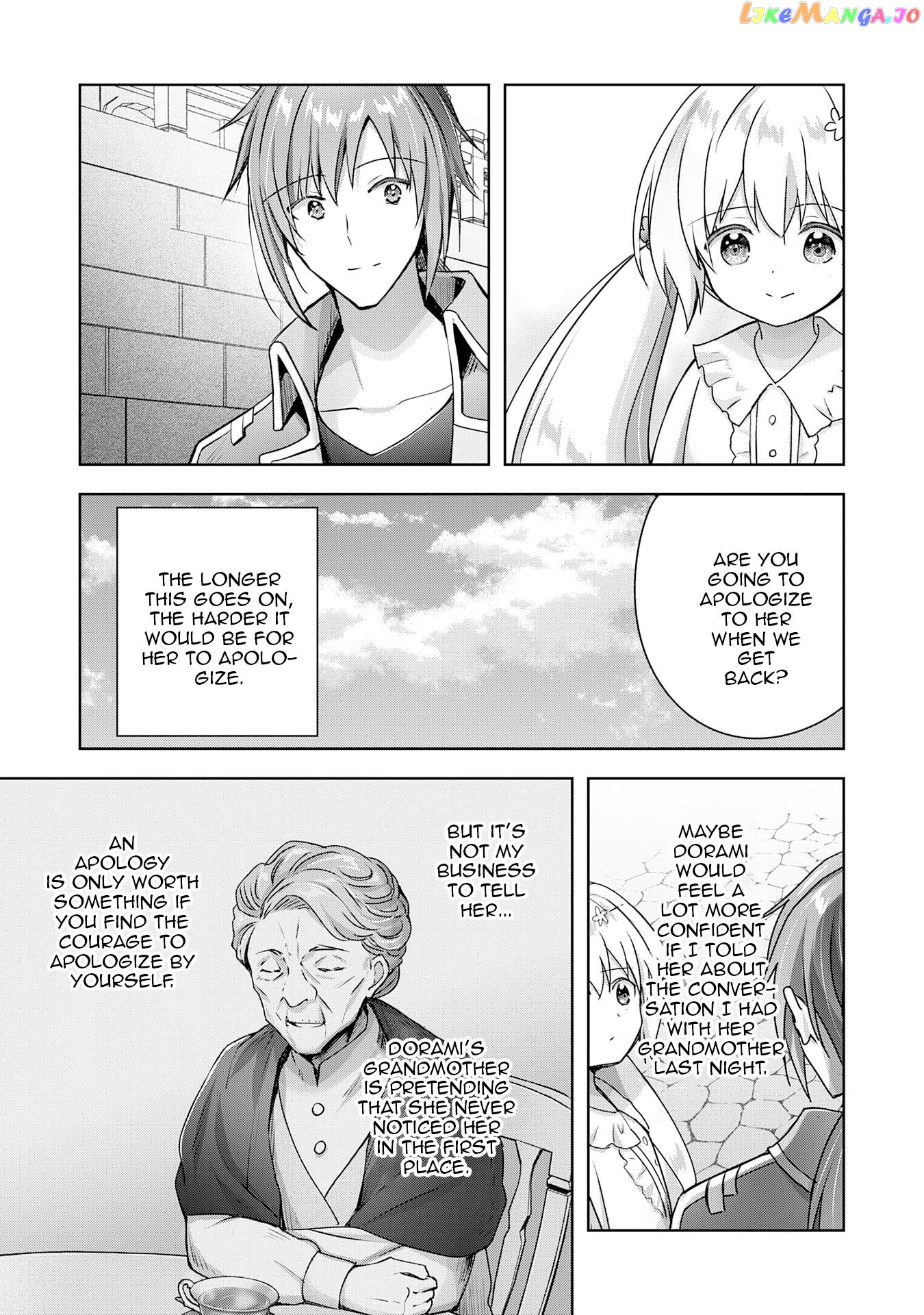 Uketsukejo Ni Kokuhaku Shitakute Guild Ni Kayoitsumetara Eiyu Ni Natteta chapter 20 - page 3