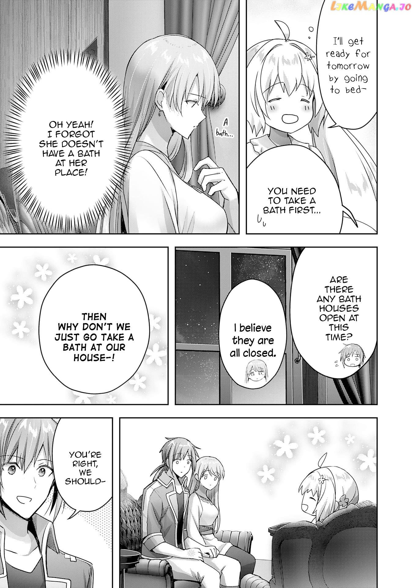 Uketsukejo Ni Kokuhaku Shitakute Guild Ni Kayoitsumetara Eiyu Ni Natteta chapter 20 - page 33