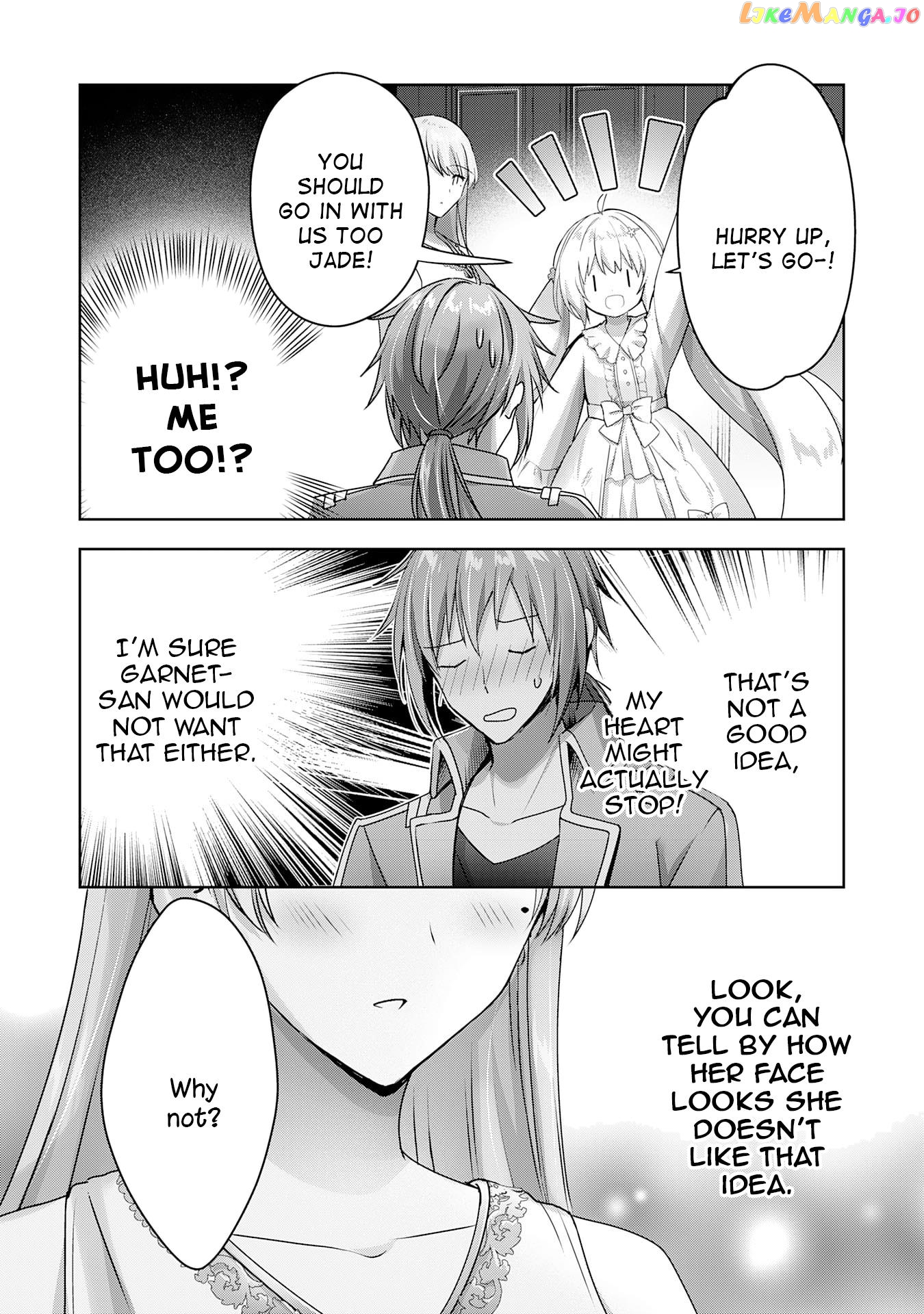 Uketsukejo Ni Kokuhaku Shitakute Guild Ni Kayoitsumetara Eiyu Ni Natteta chapter 20 - page 35