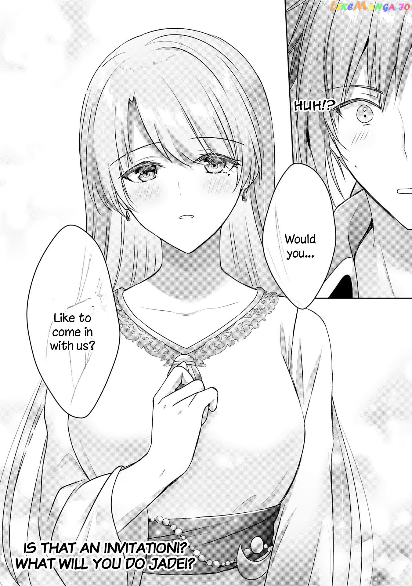 Uketsukejo Ni Kokuhaku Shitakute Guild Ni Kayoitsumetara Eiyu Ni Natteta chapter 20 - page 36