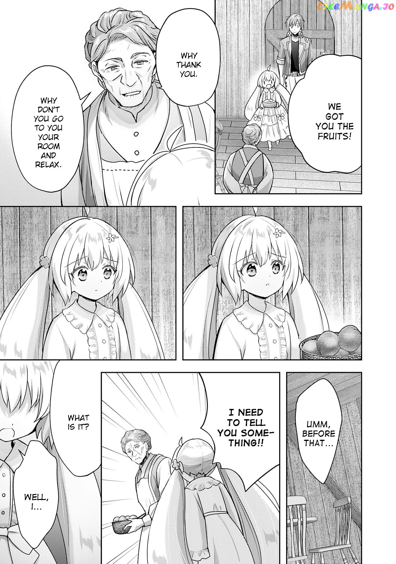 Uketsukejo Ni Kokuhaku Shitakute Guild Ni Kayoitsumetara Eiyu Ni Natteta chapter 20 - page 5