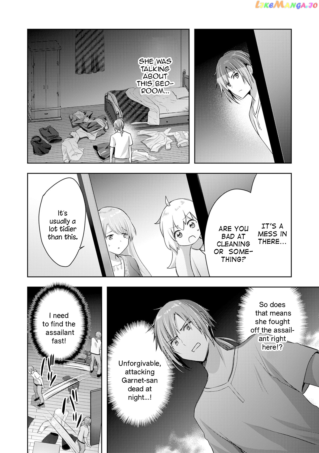 Uketsukejo Ni Kokuhaku Shitakute Guild Ni Kayoitsumetara Eiyu Ni Natteta chapter 8 - page 14