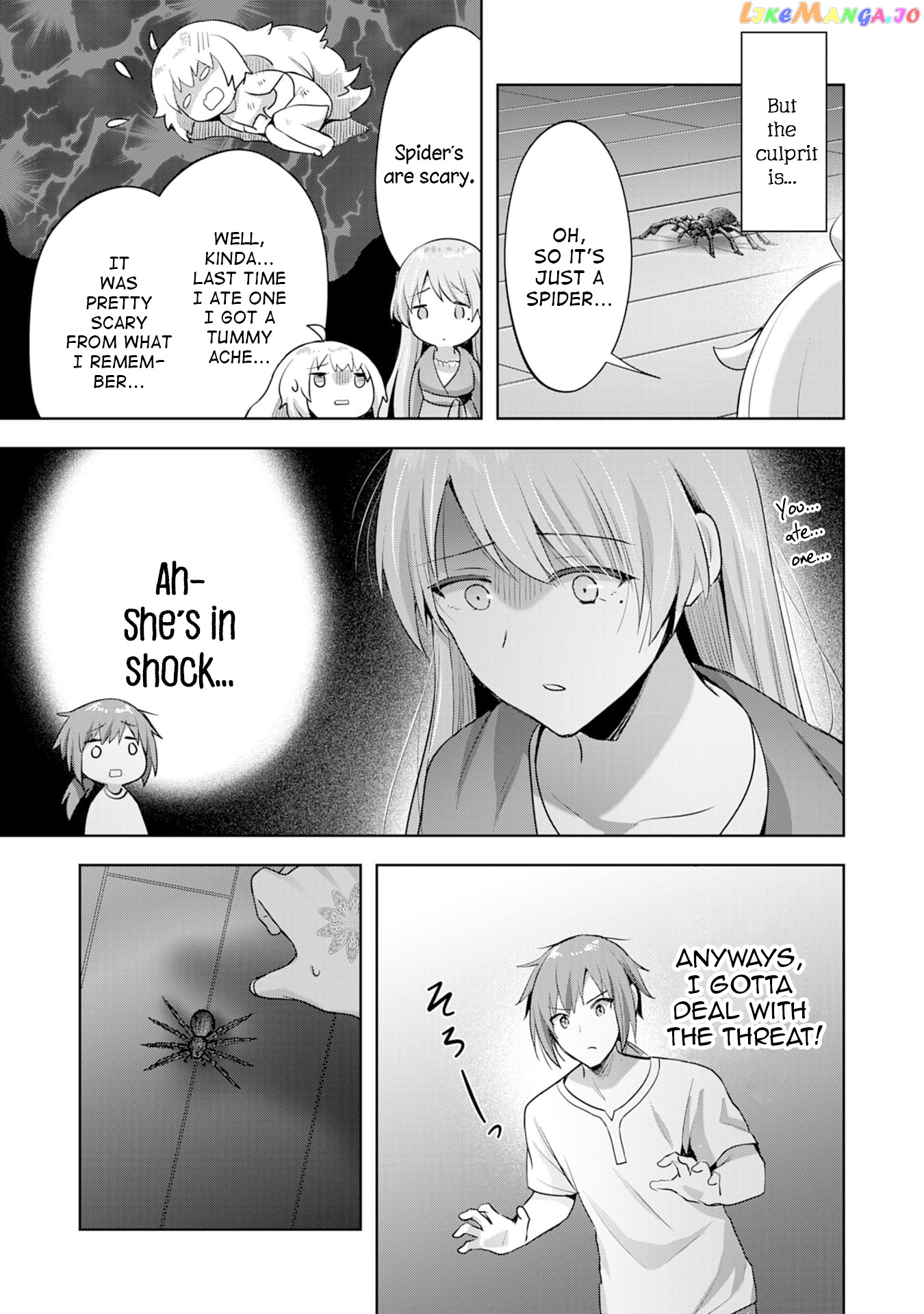 Uketsukejo Ni Kokuhaku Shitakute Guild Ni Kayoitsumetara Eiyu Ni Natteta chapter 8 - page 17
