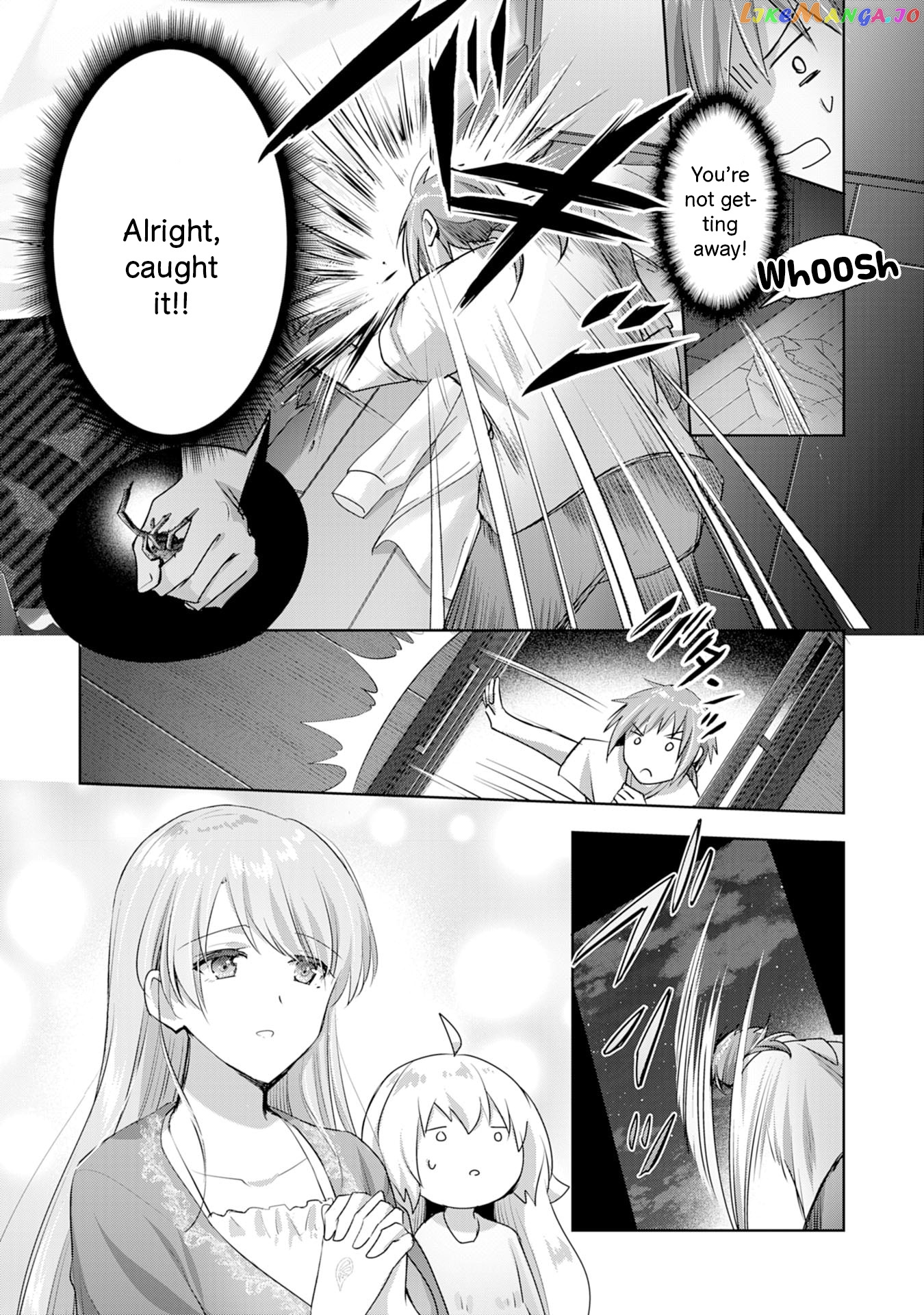 Uketsukejo Ni Kokuhaku Shitakute Guild Ni Kayoitsumetara Eiyu Ni Natteta chapter 8 - page 19