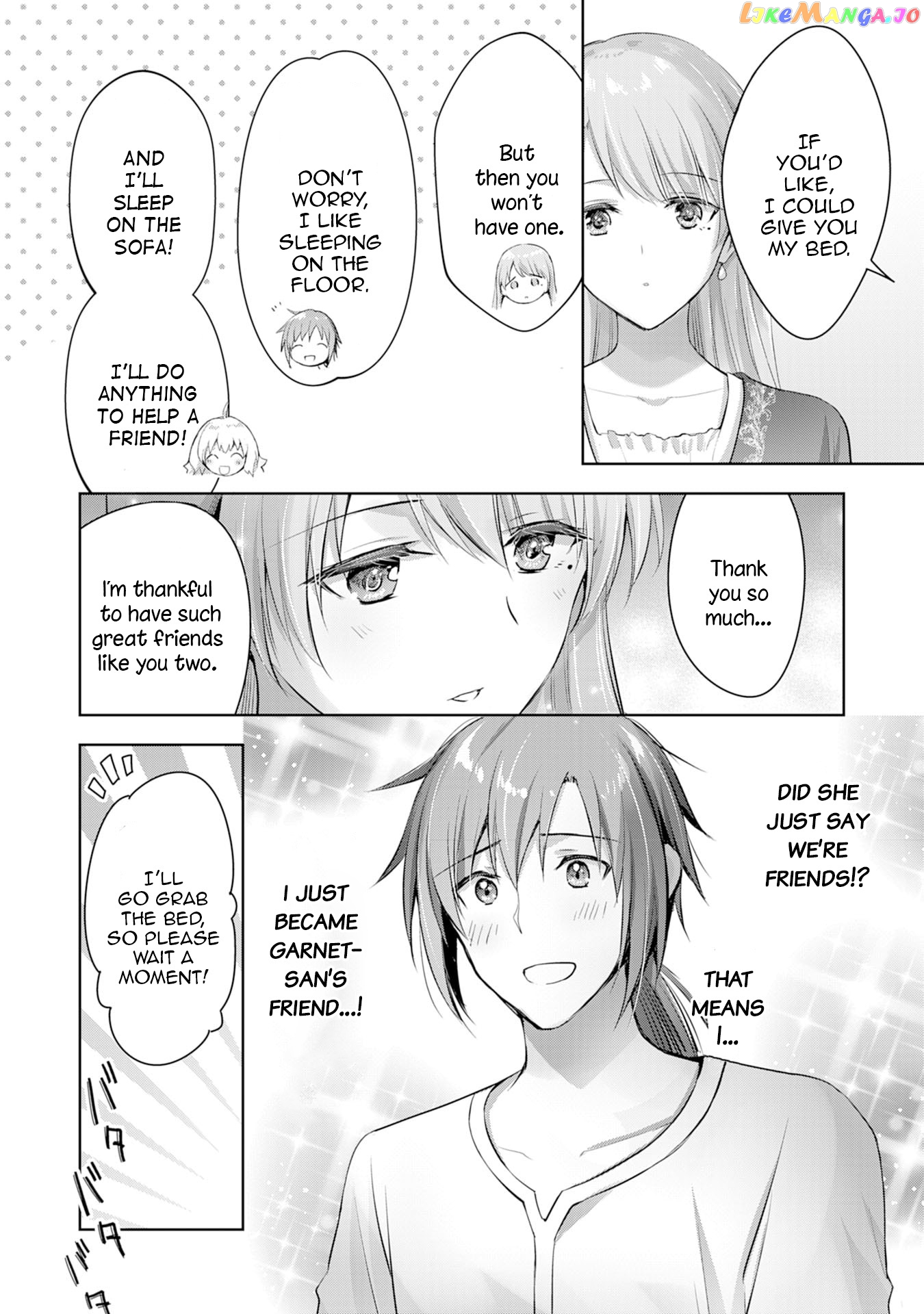 Uketsukejo Ni Kokuhaku Shitakute Guild Ni Kayoitsumetara Eiyu Ni Natteta chapter 8 - page 22