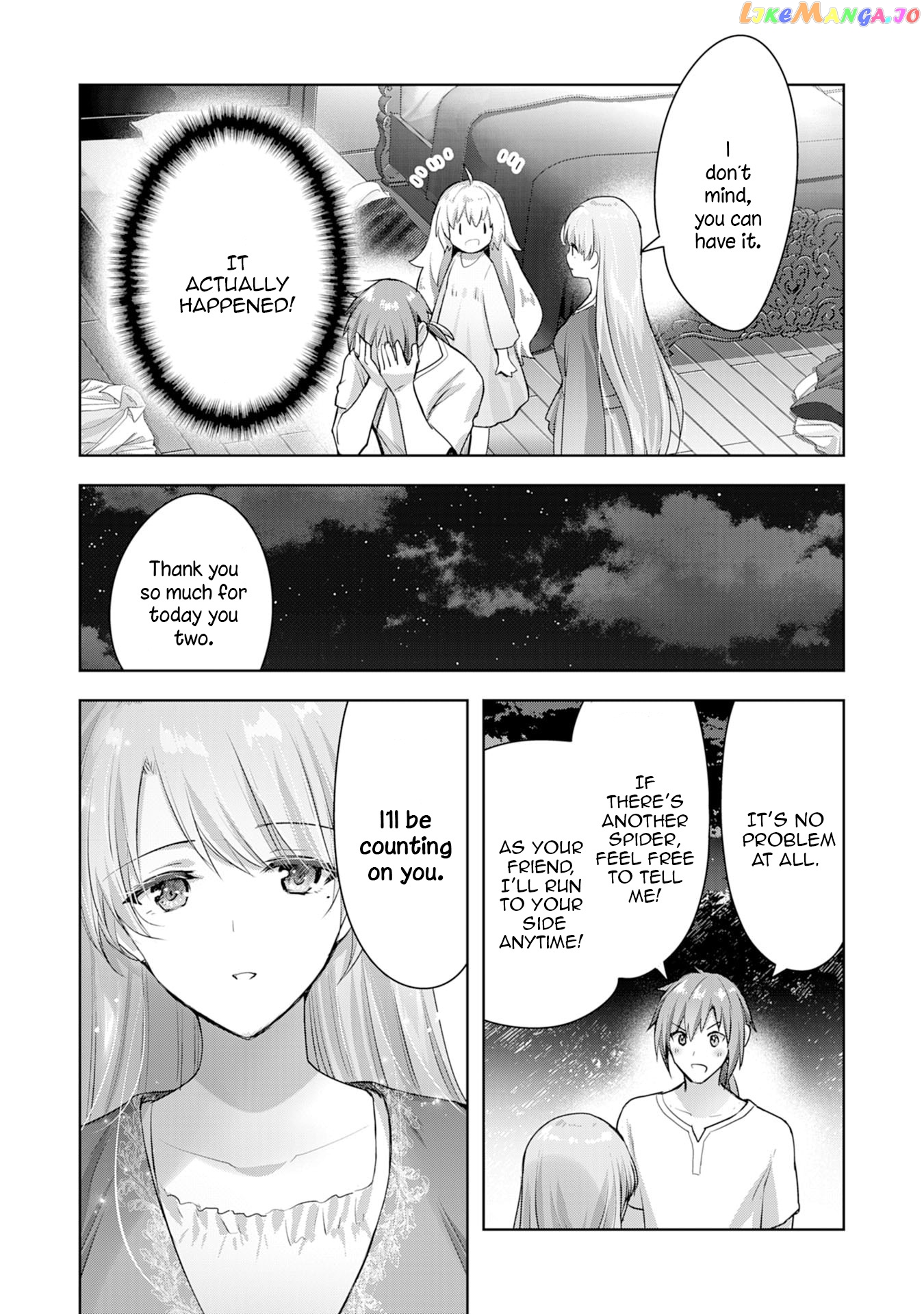 Uketsukejo Ni Kokuhaku Shitakute Guild Ni Kayoitsumetara Eiyu Ni Natteta chapter 8 - page 24