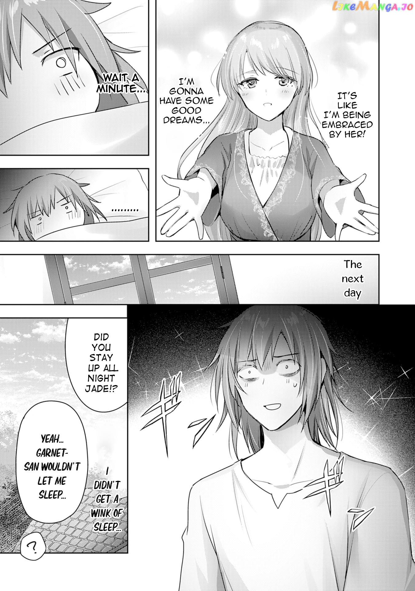 Uketsukejo Ni Kokuhaku Shitakute Guild Ni Kayoitsumetara Eiyu Ni Natteta chapter 8 - page 27