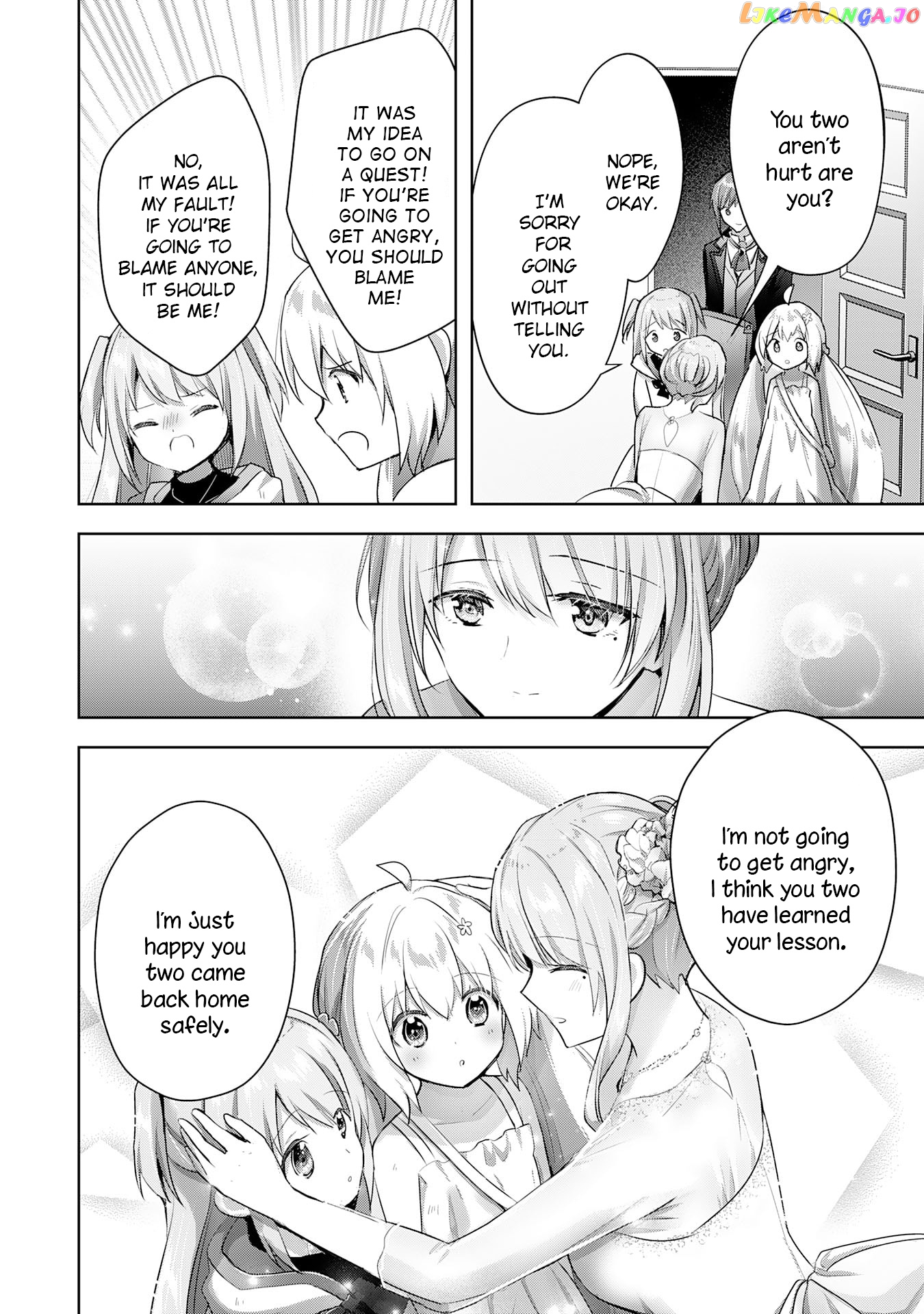 Uketsukejo Ni Kokuhaku Shitakute Guild Ni Kayoitsumetara Eiyu Ni Natteta chapter 14 - page 16