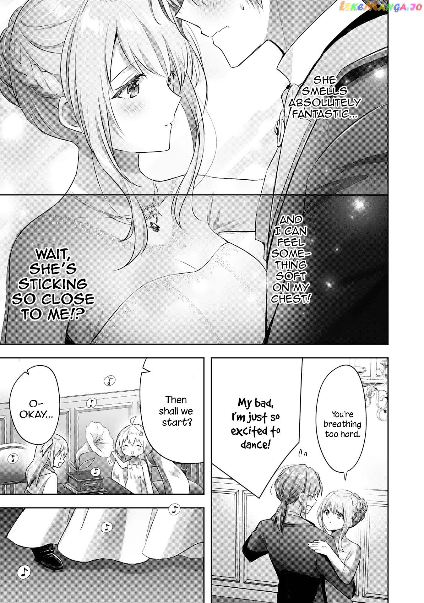 Uketsukejo Ni Kokuhaku Shitakute Guild Ni Kayoitsumetara Eiyu Ni Natteta chapter 14 - page 23