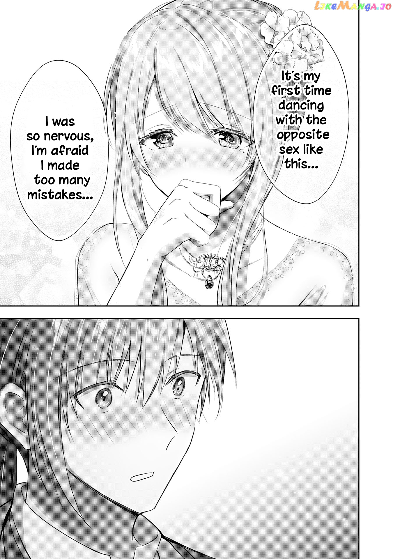 Uketsukejo Ni Kokuhaku Shitakute Guild Ni Kayoitsumetara Eiyu Ni Natteta chapter 14 - page 30