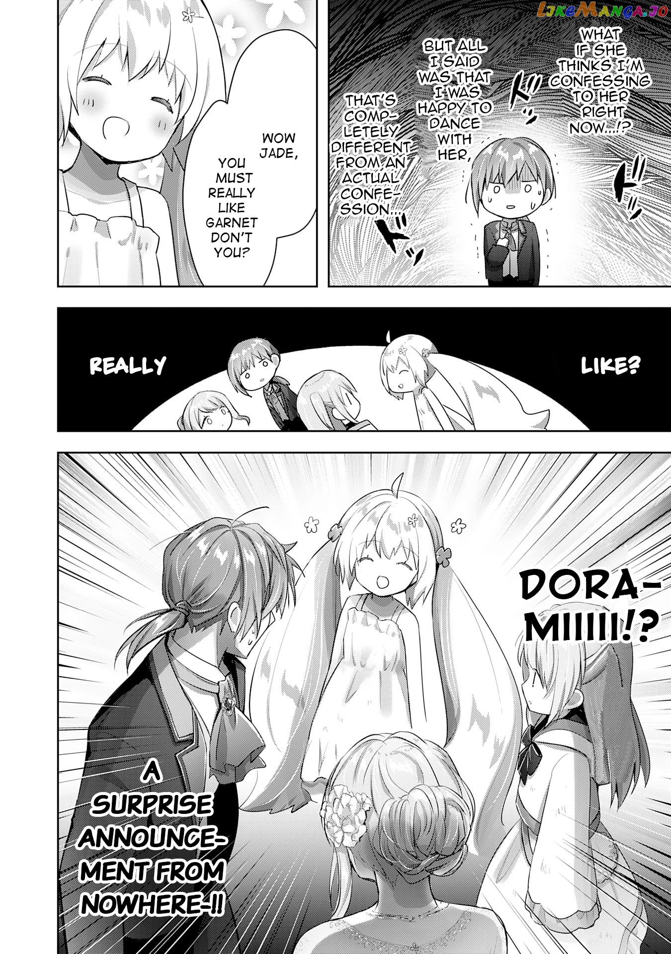 Uketsukejo Ni Kokuhaku Shitakute Guild Ni Kayoitsumetara Eiyu Ni Natteta chapter 14 - page 33