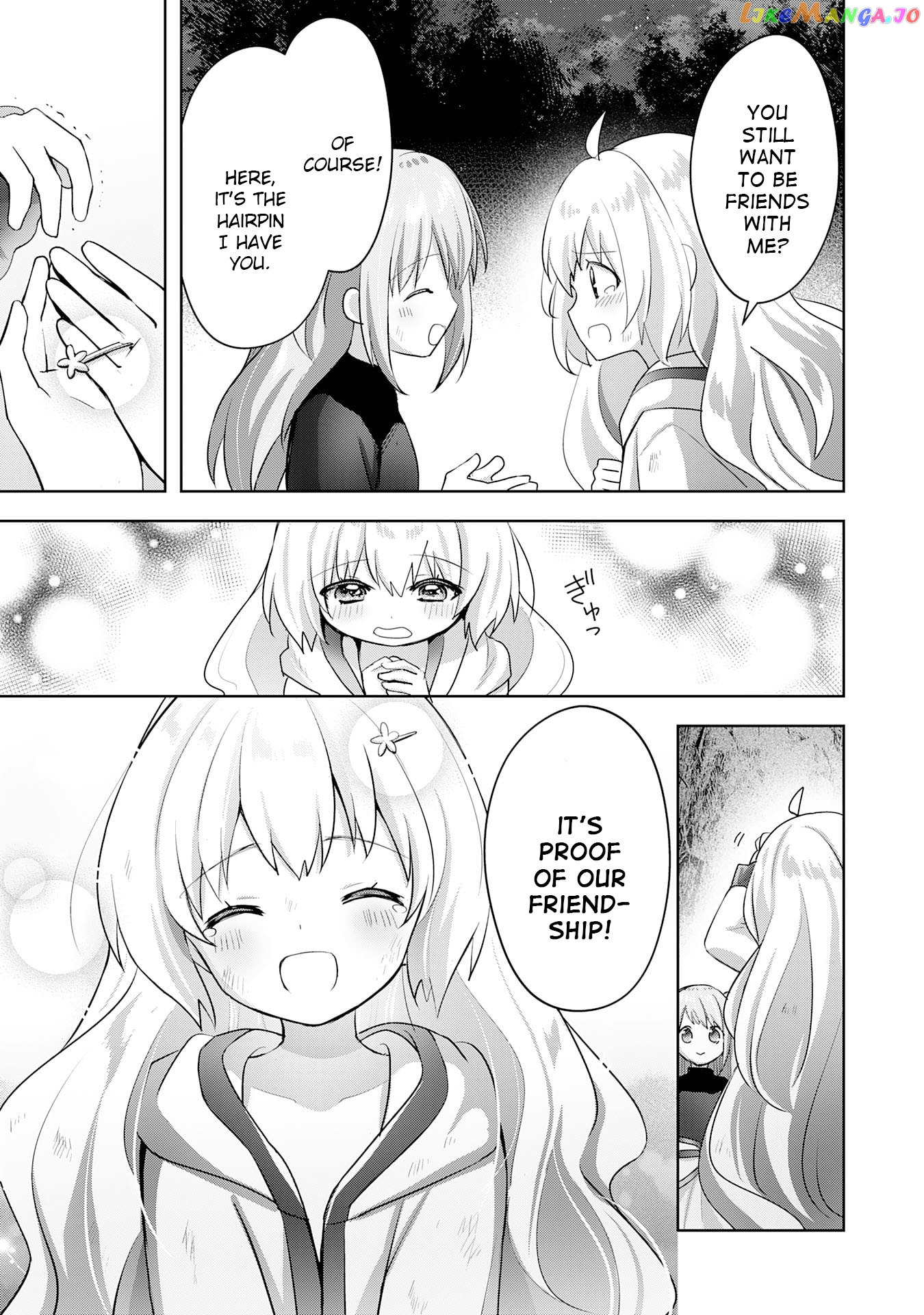 Uketsukejo Ni Kokuhaku Shitakute Guild Ni Kayoitsumetara Eiyu Ni Natteta chapter 14 - page 9