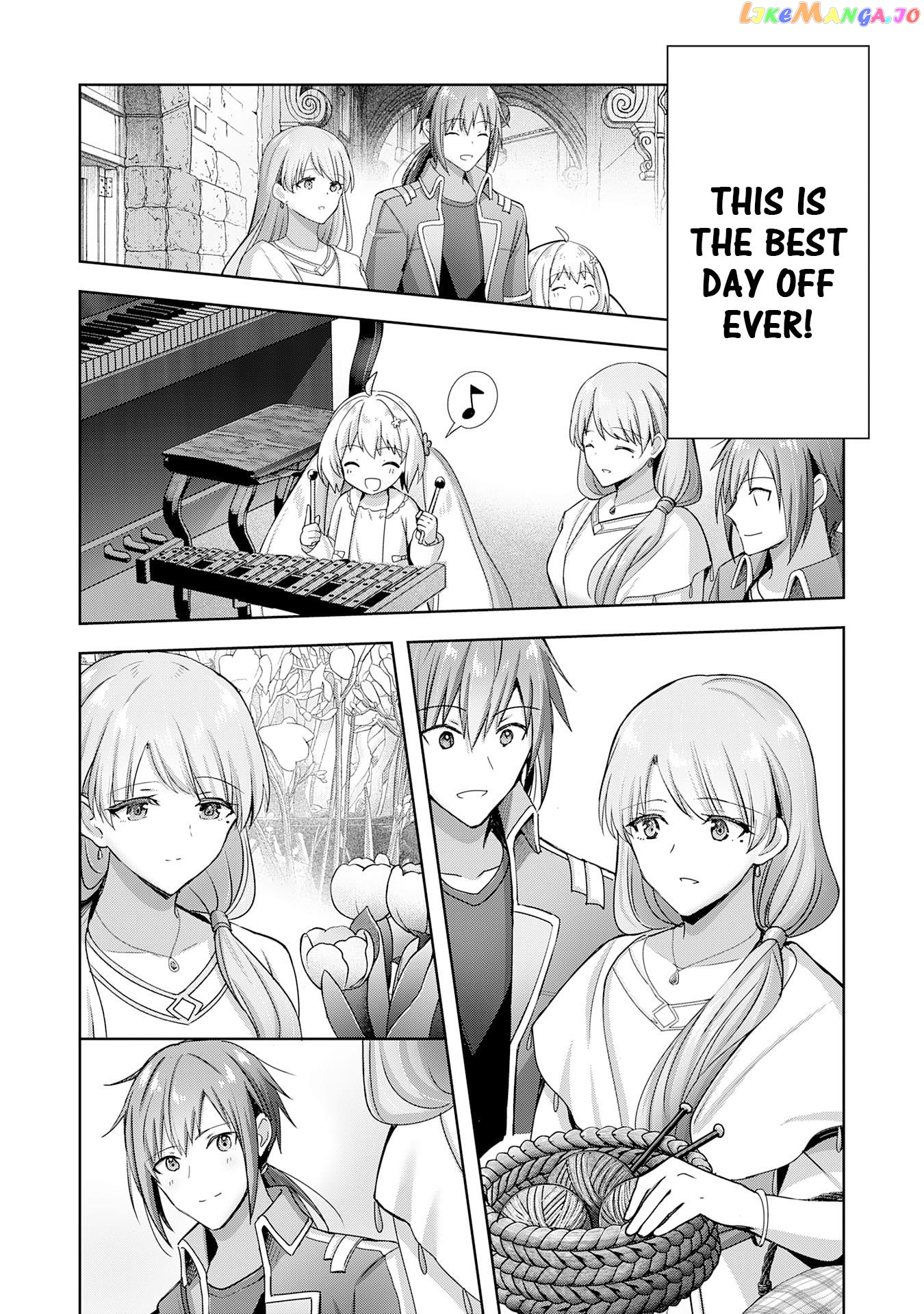 Uketsukejo Ni Kokuhaku Shitakute Guild Ni Kayoitsumetara Eiyu Ni Natteta chapter 21 - page 10