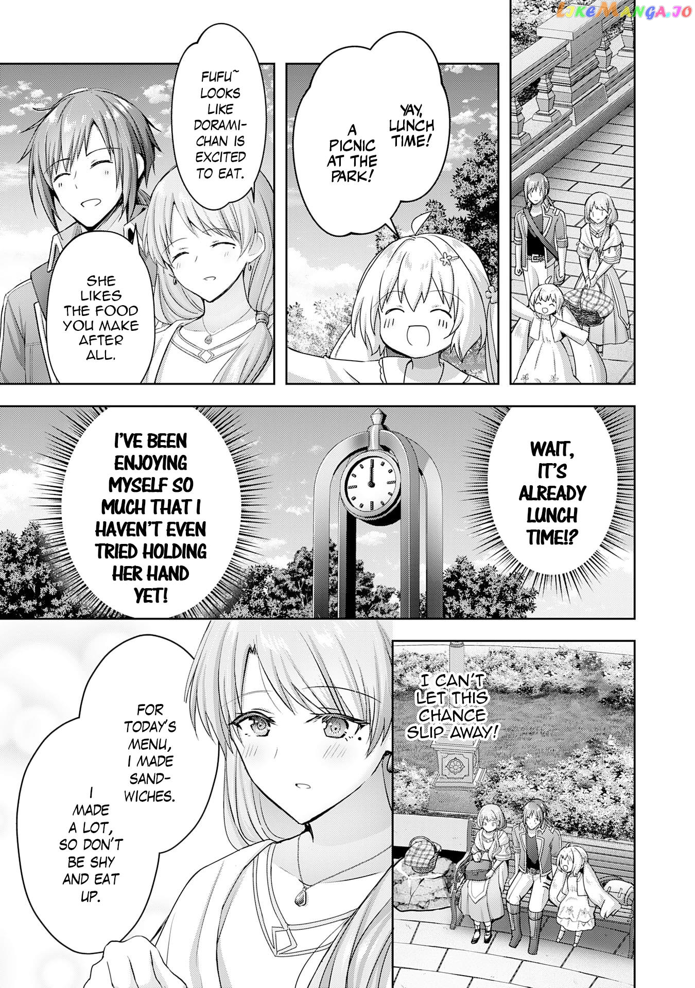 Uketsukejo Ni Kokuhaku Shitakute Guild Ni Kayoitsumetara Eiyu Ni Natteta chapter 21 - page 11
