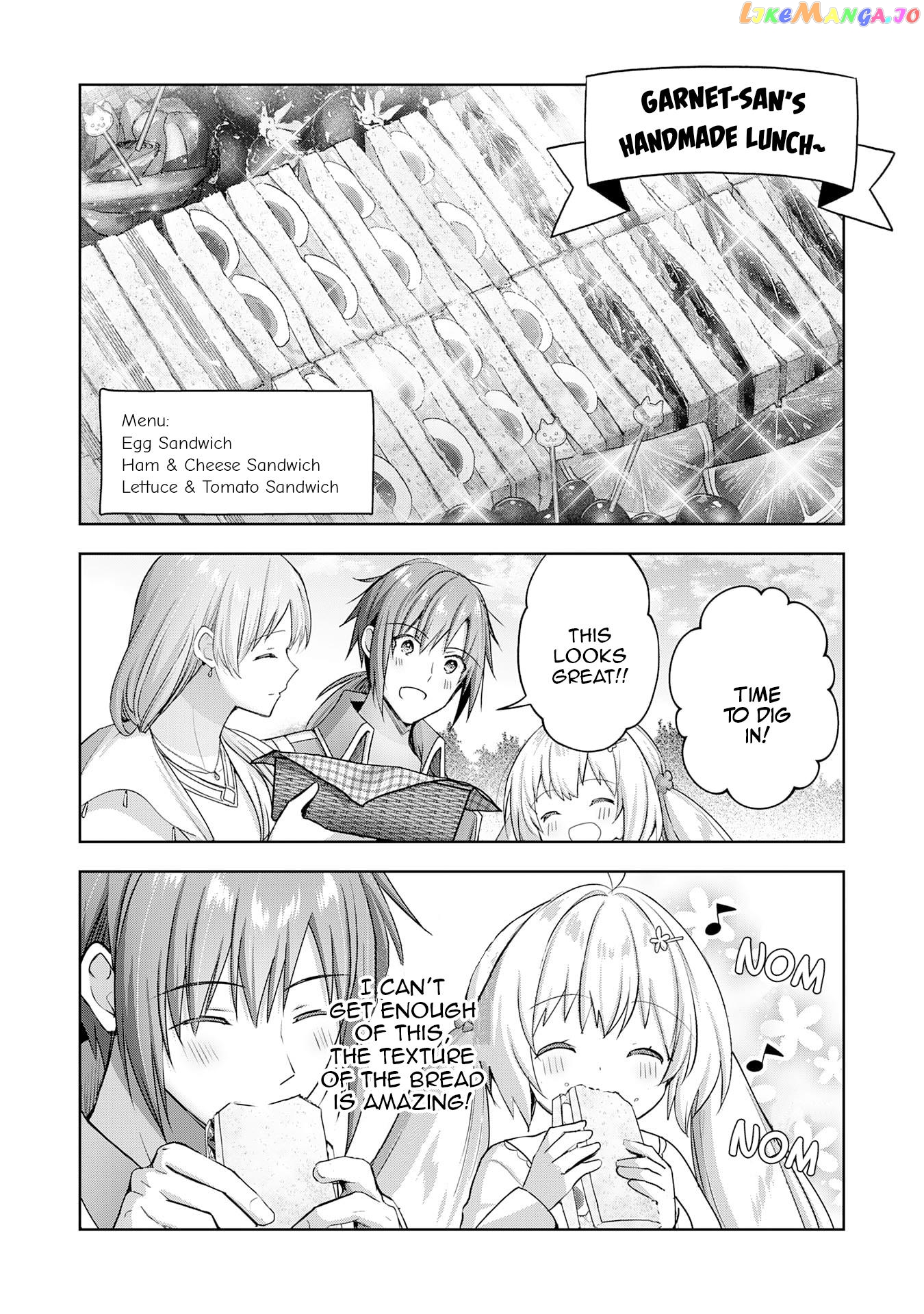 Uketsukejo Ni Kokuhaku Shitakute Guild Ni Kayoitsumetara Eiyu Ni Natteta chapter 21 - page 12