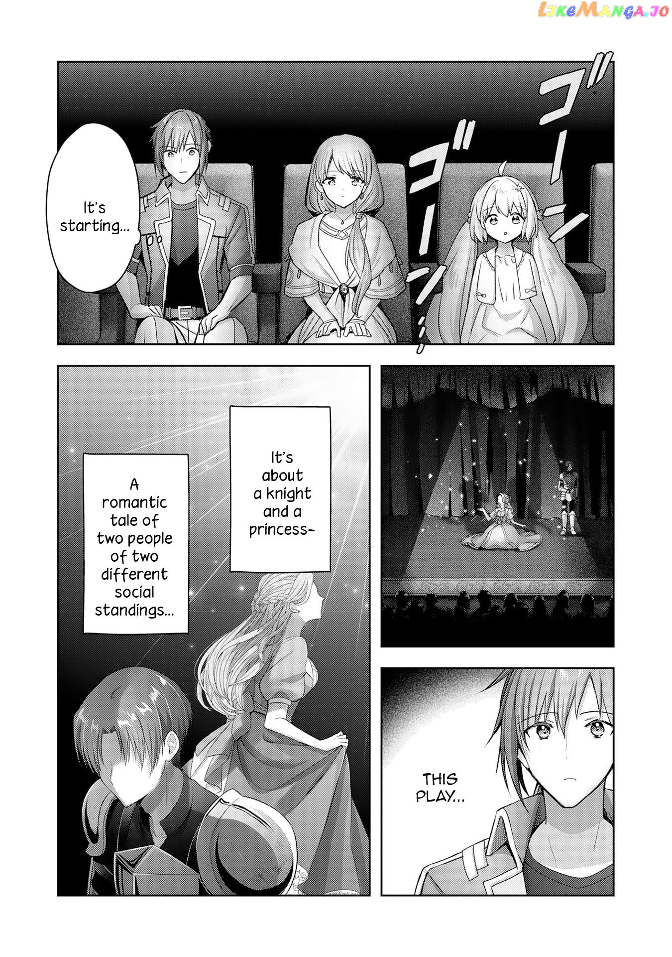 Uketsukejo Ni Kokuhaku Shitakute Guild Ni Kayoitsumetara Eiyu Ni Natteta chapter 21 - page 15