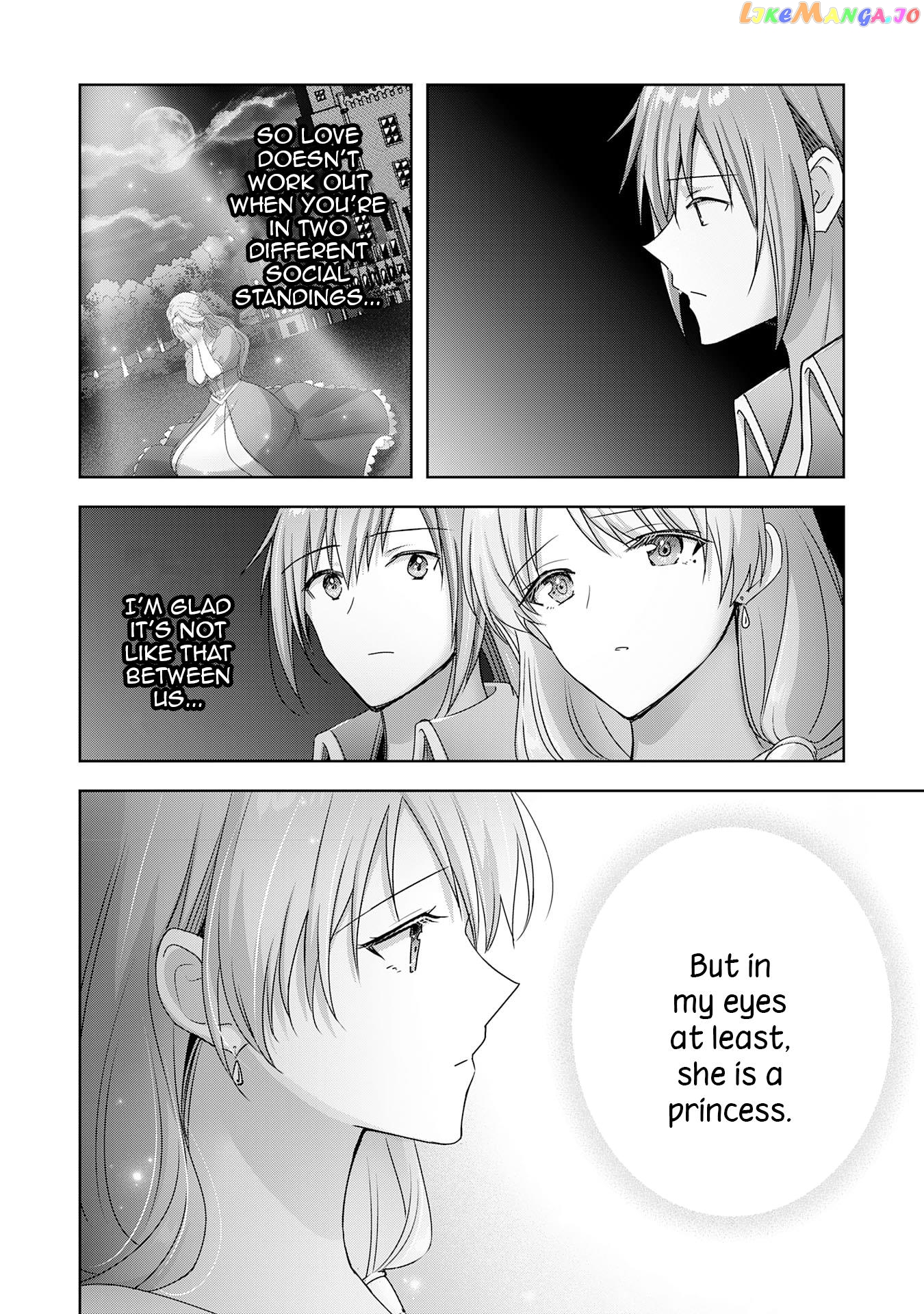 Uketsukejo Ni Kokuhaku Shitakute Guild Ni Kayoitsumetara Eiyu Ni Natteta chapter 21 - page 16