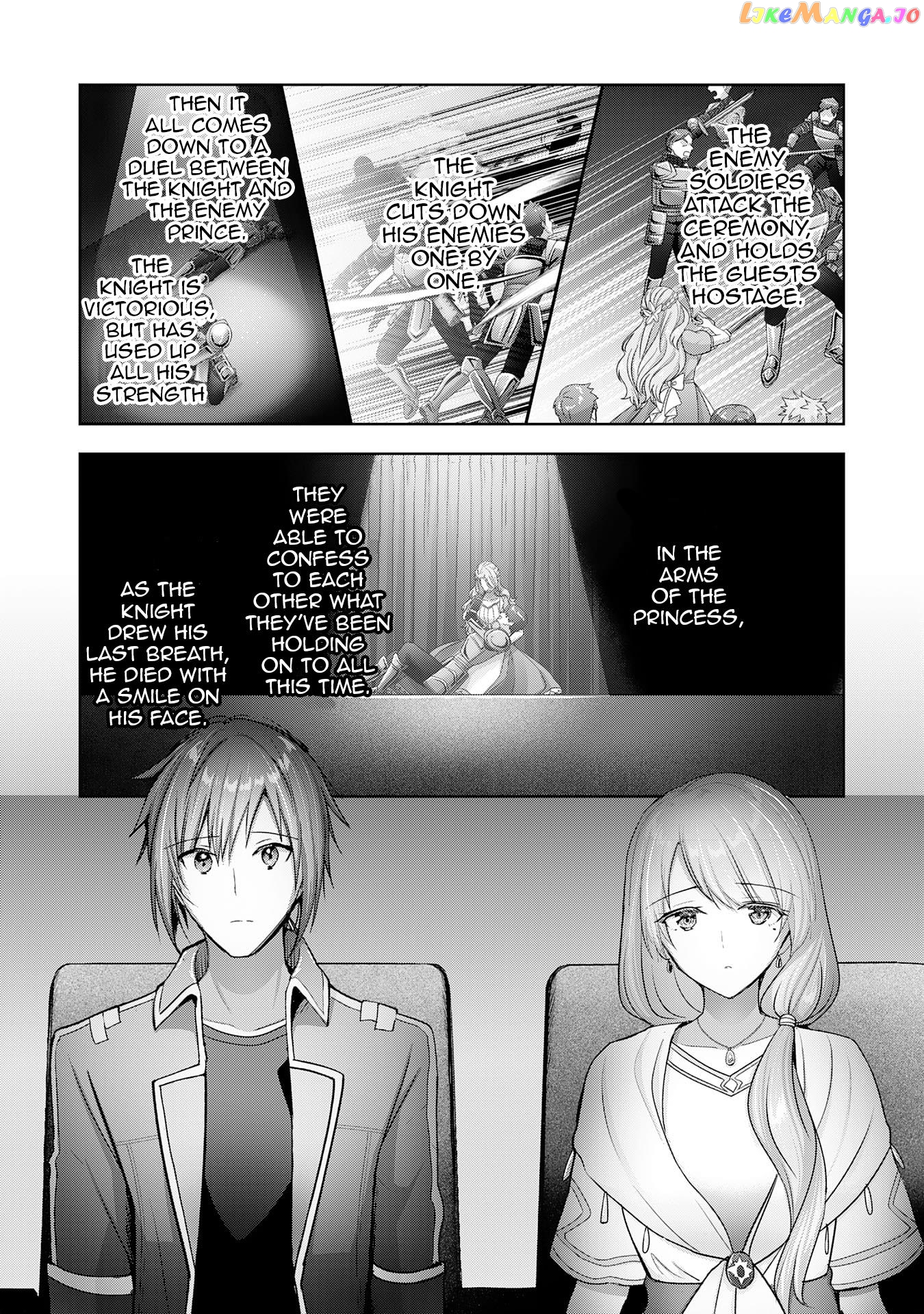 Uketsukejo Ni Kokuhaku Shitakute Guild Ni Kayoitsumetara Eiyu Ni Natteta chapter 21 - page 18