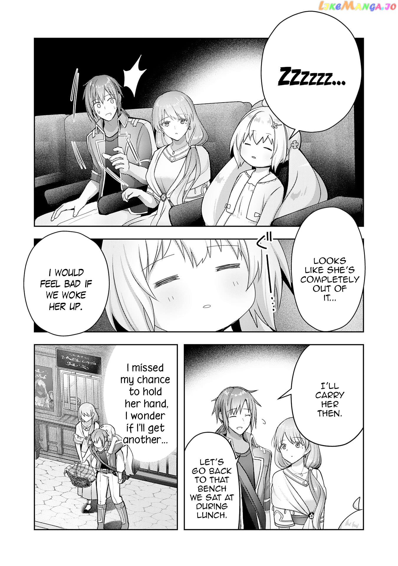 Uketsukejo Ni Kokuhaku Shitakute Guild Ni Kayoitsumetara Eiyu Ni Natteta chapter 21 - page 20