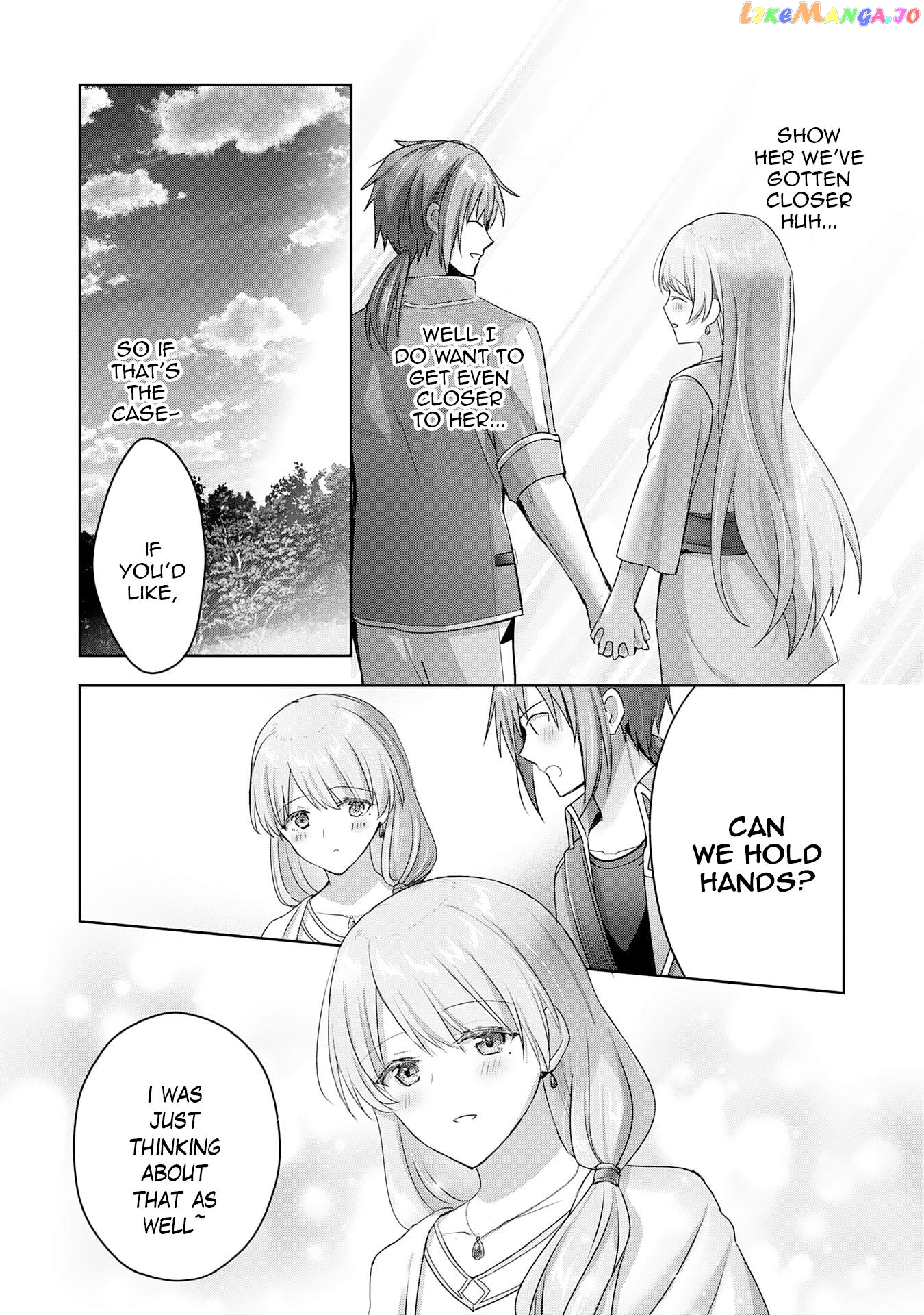 Uketsukejo Ni Kokuhaku Shitakute Guild Ni Kayoitsumetara Eiyu Ni Natteta chapter 21 - page 23