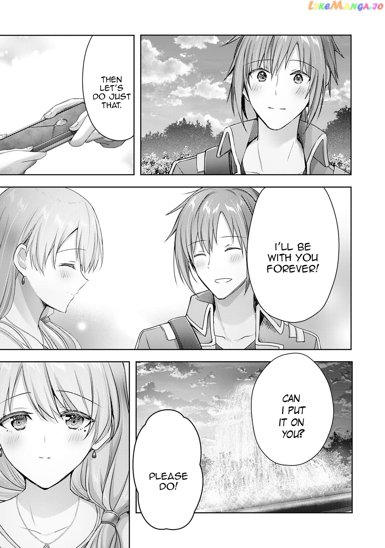 Uketsukejo Ni Kokuhaku Shitakute Guild Ni Kayoitsumetara Eiyu Ni Natteta chapter 21 - page 27